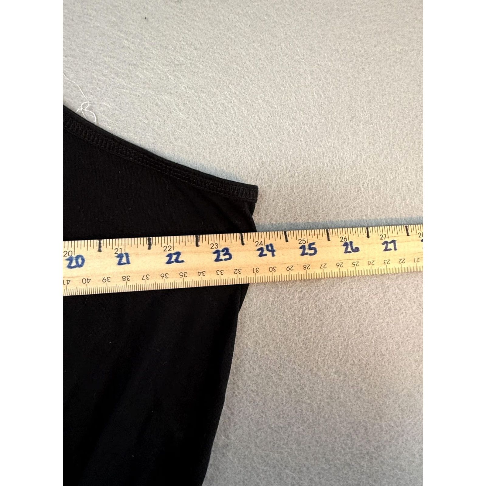 Torrid Super Soft by Torrid Romper Womens 3 Black Cami Sleep One Piece Drawstring Size 26" / US 2 / IT 38 - 7 Thumbnail