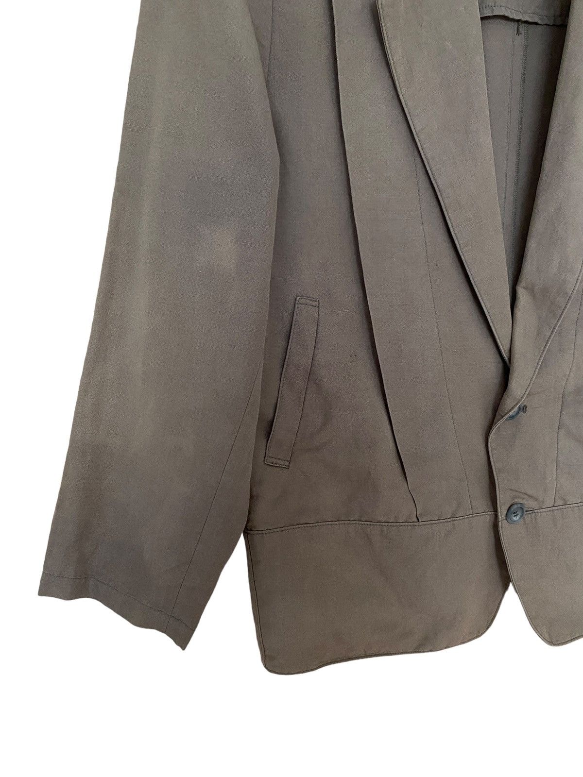 Issey Miyake × Japanese Brand × Vintage Vintage Japanese Brand Issey Miyake Jacket 1990s Size US L / EU 52-54 / 3 - 3 Thumbnail