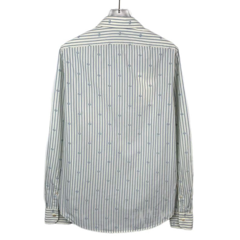 Gucci Gucci Size 37 Color block logo printed full-print striped Size US XS / EU 42 / 0 - 2 Thumbnail