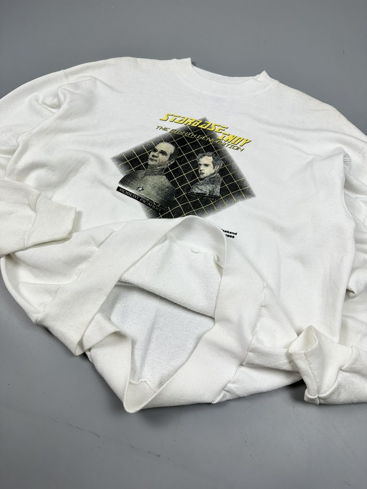 Vintage Vintage Startrek Starbase Indy The 8th Generation Sweatshirt Size US M / EU 48-50 / 2 - 7 Thumbnail