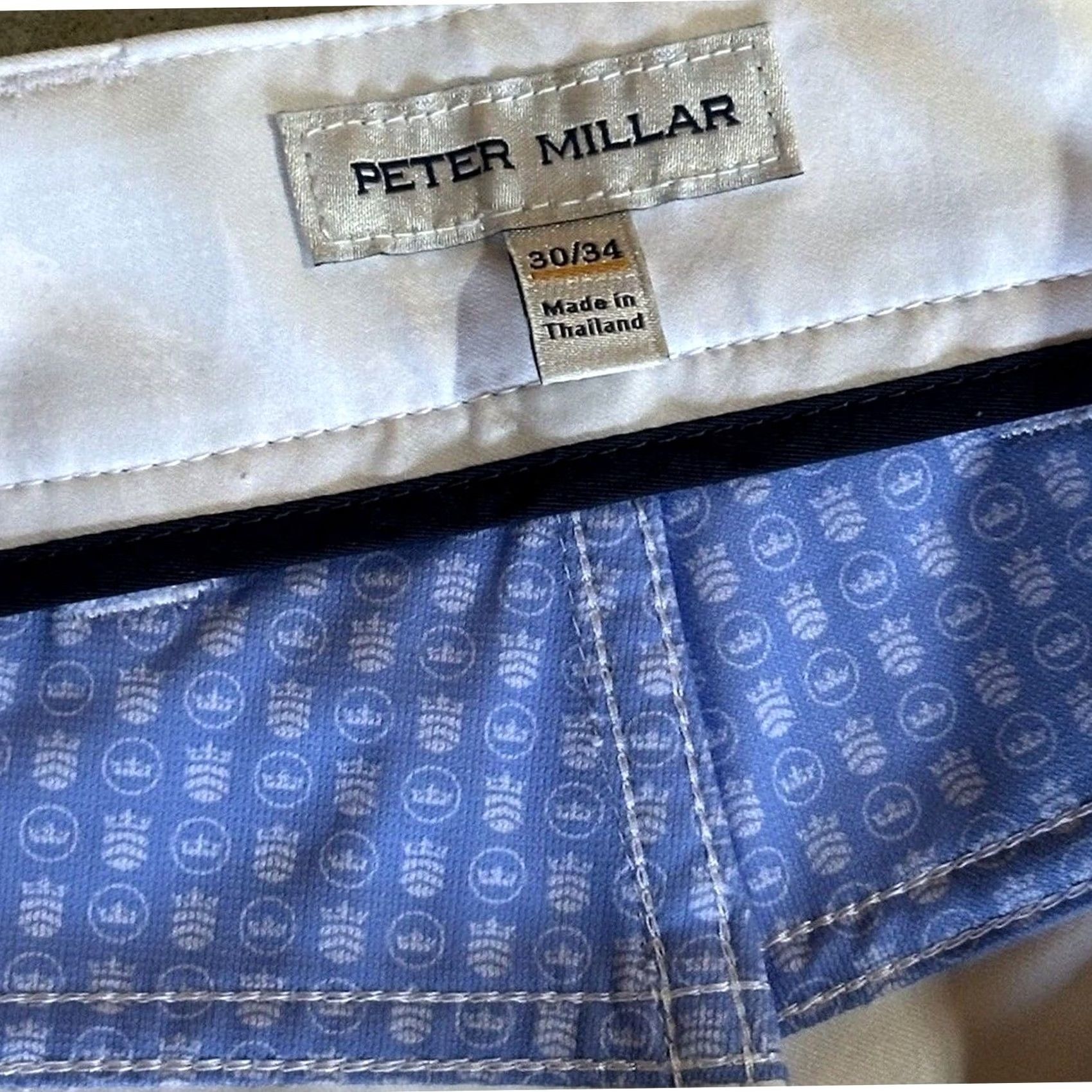 Peter Millar Peter Millar Crown Sport Performance Pants - Mens Size US 30 / EU 46 - 6 Thumbnail