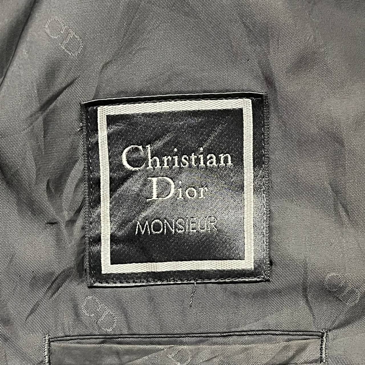 Christian Dior Monsieur Vintage CD Christian Dior Monsieur Coat Blazer Size US M / EU 48-50 / 2 - 9 Thumbnail