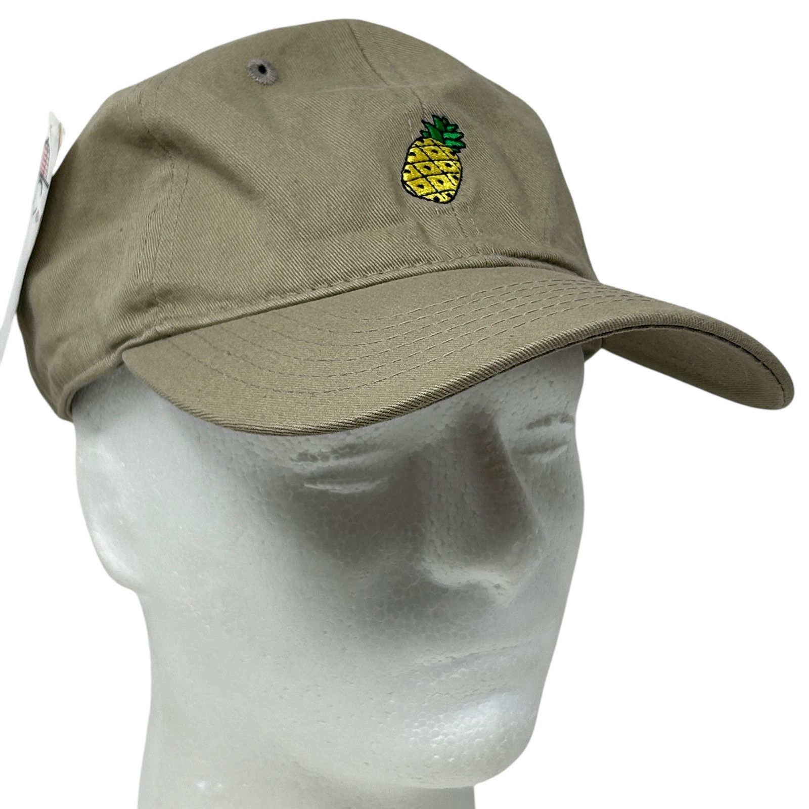 Other Pineapple Dad Hat Baseball Cap Hawaiian Unstructured 6 Panel Size ONE SIZE - 11 Thumbnail