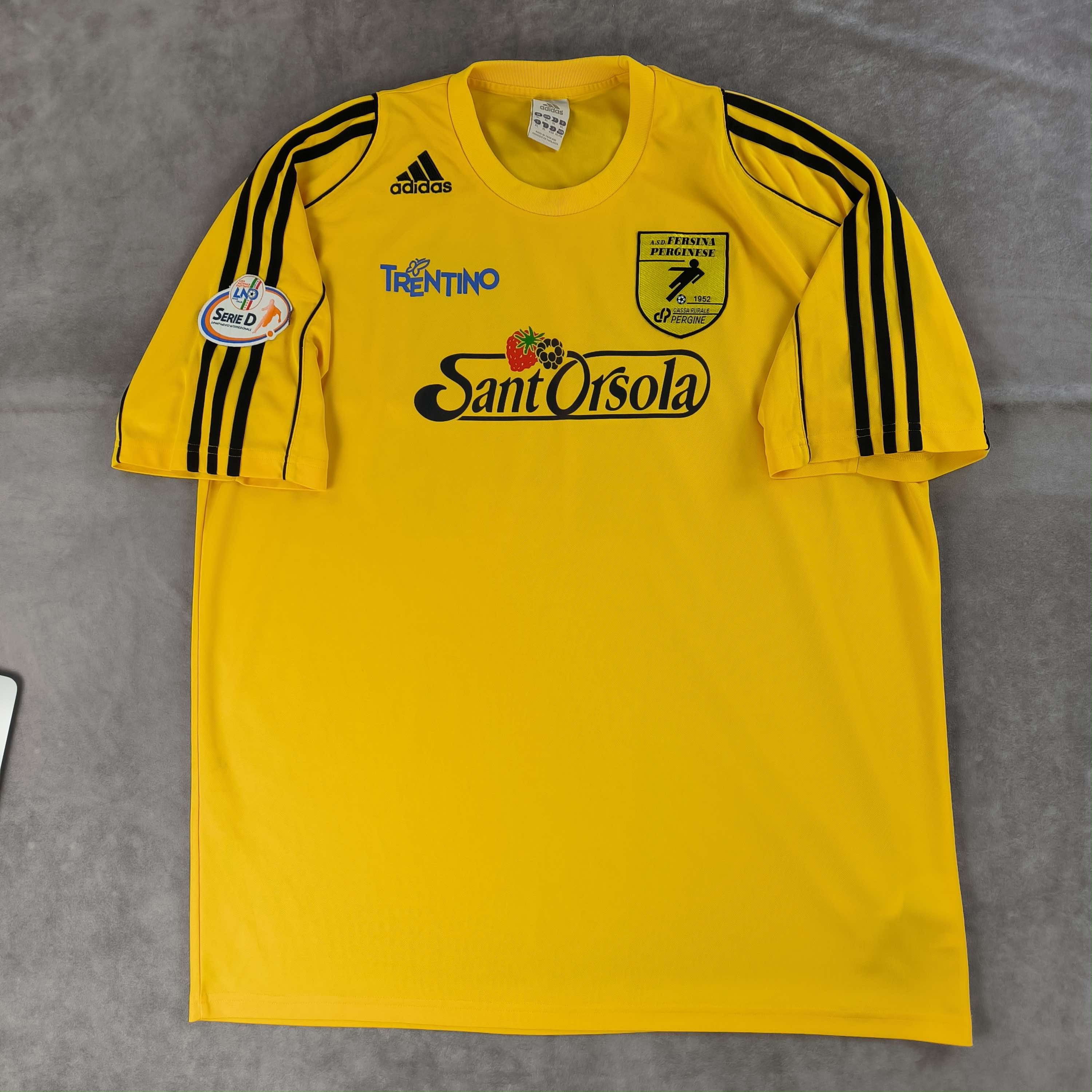 Adidas Felsina Perginese 2005-06 Adidas home #14 football jersey XL Size US XL / EU 56 / 4 - 1 Thumbnail