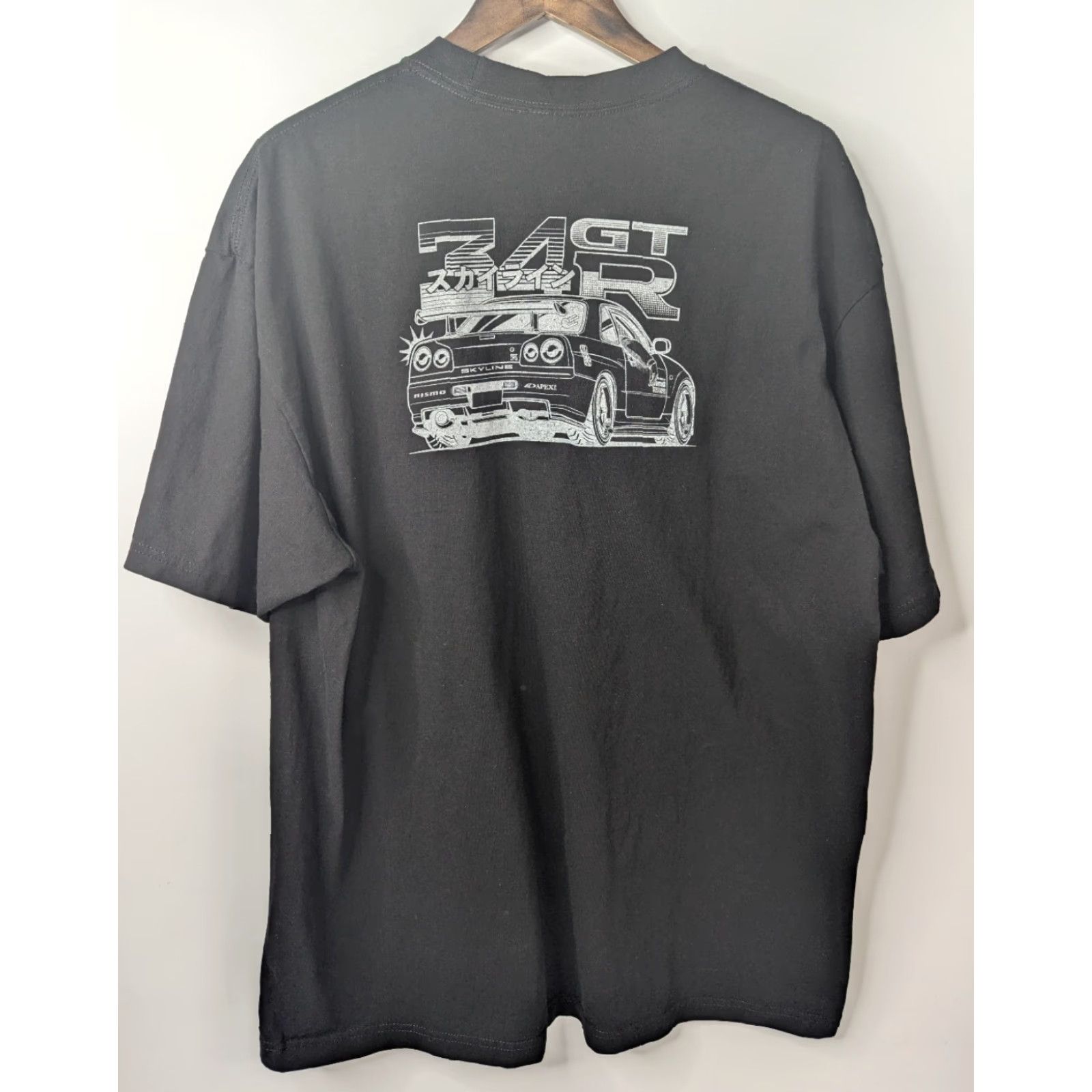 Vintage Shaka Wear T-Shirt 2XL R34 GTR Skyline Graphic Car Drift Tee Streetwear Size US XXL / EU 58 / 5 - 3 Thumbnail