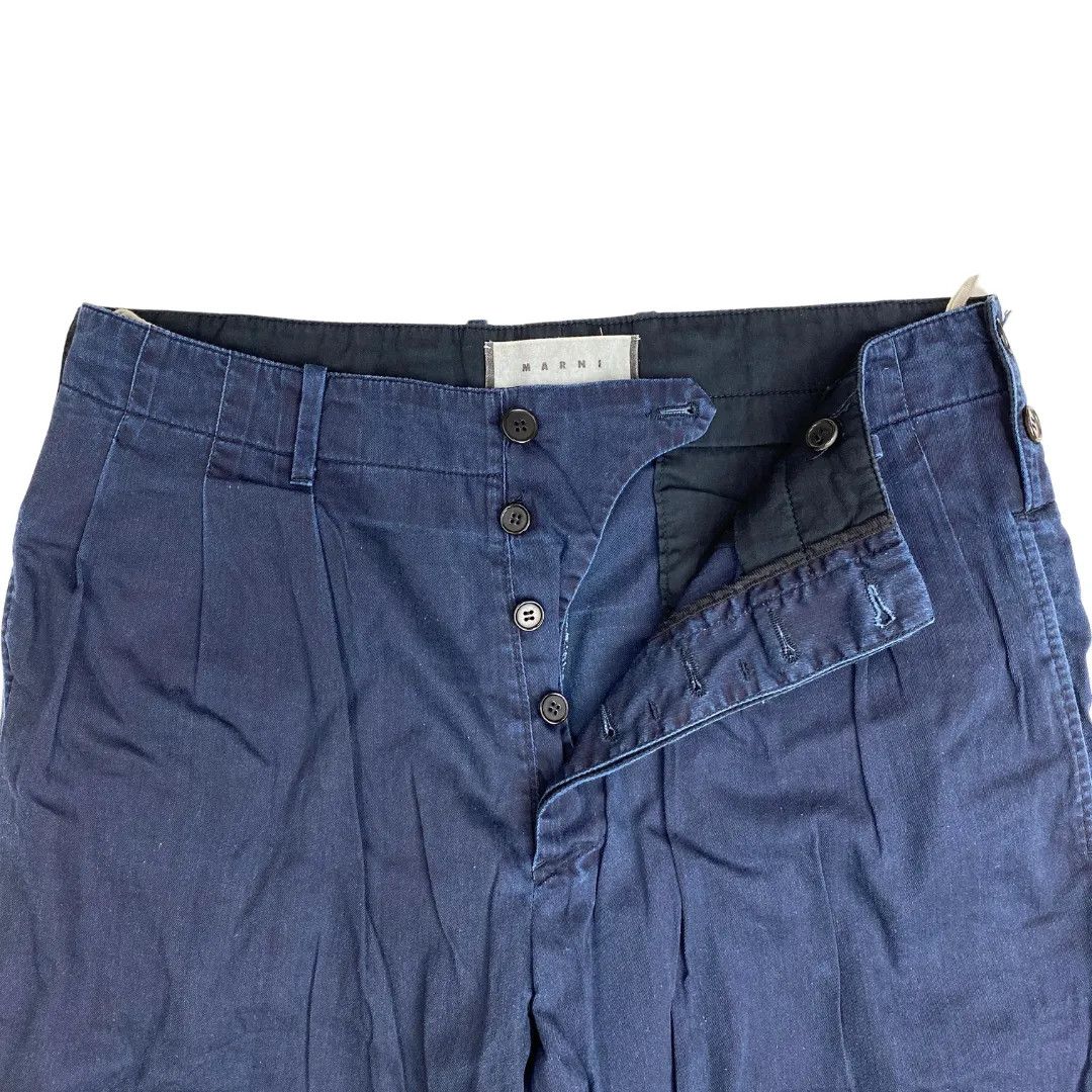 Marni MARNI Chino Pants Size US 32 / EU 48 - 6 Thumbnail