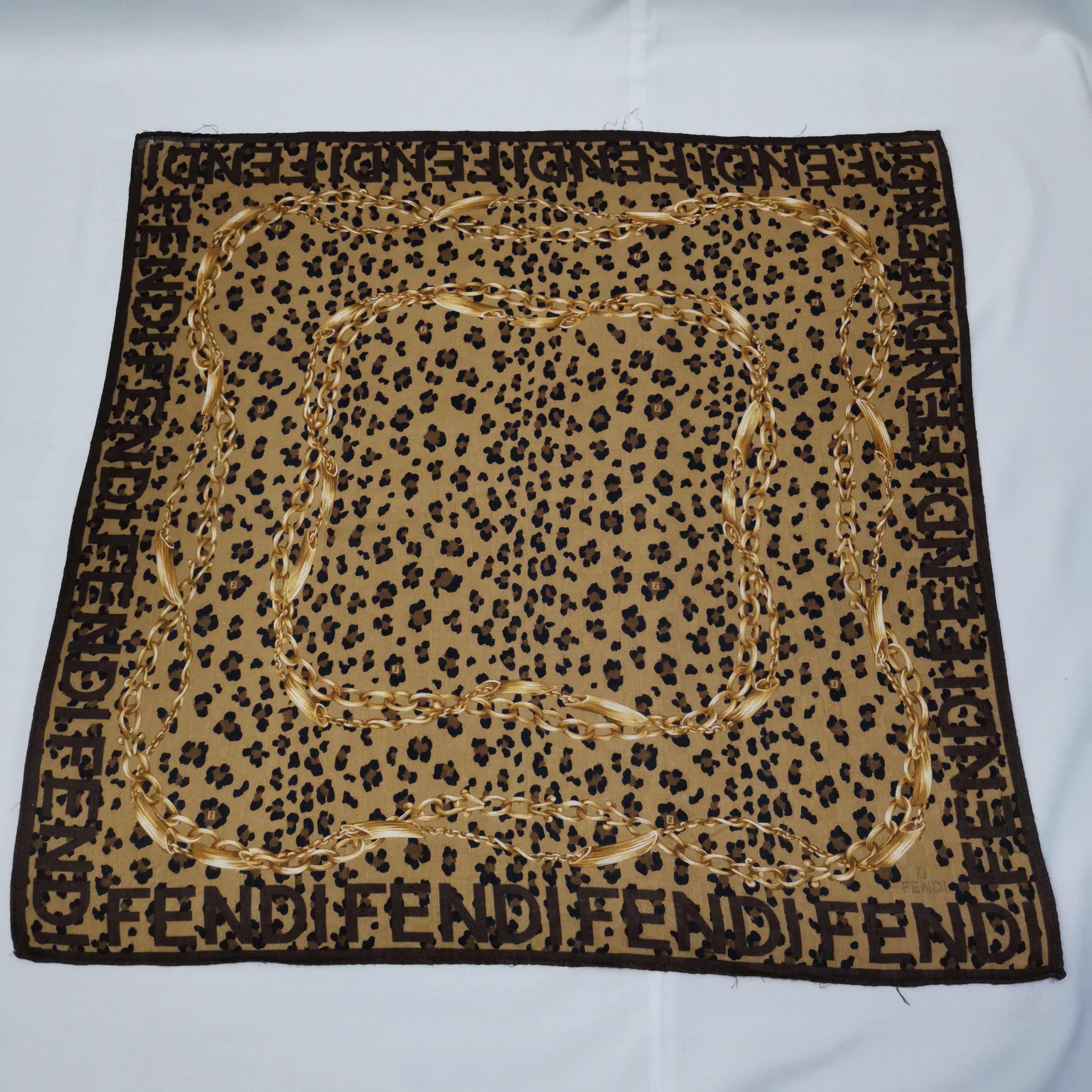 FENDI HANDKERCHIEF
