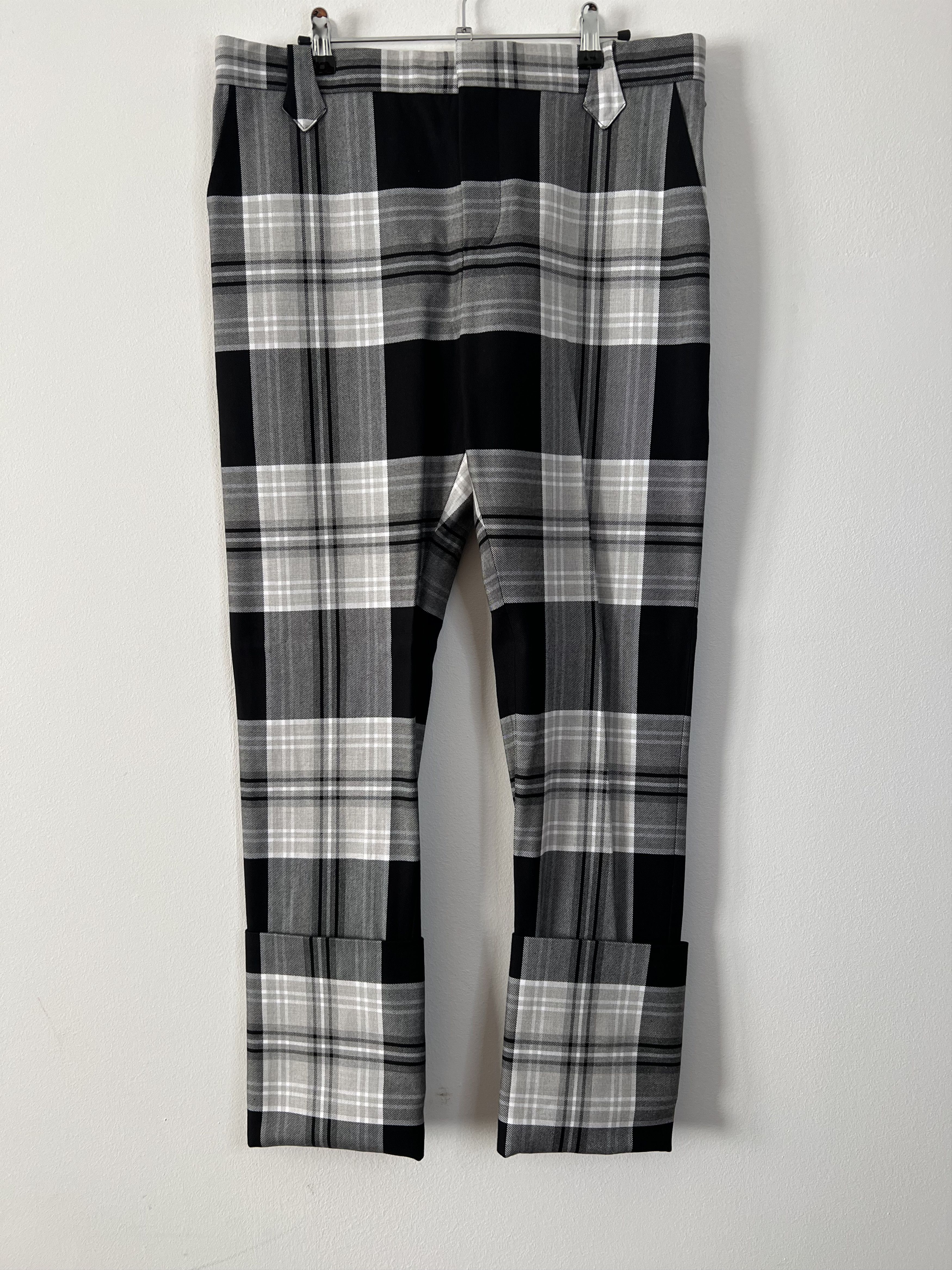 Charles Jeffrey LOVERBOY Check Cotton-Twill Trousers Size US 32 / EU 48 - 3 Thumbnail