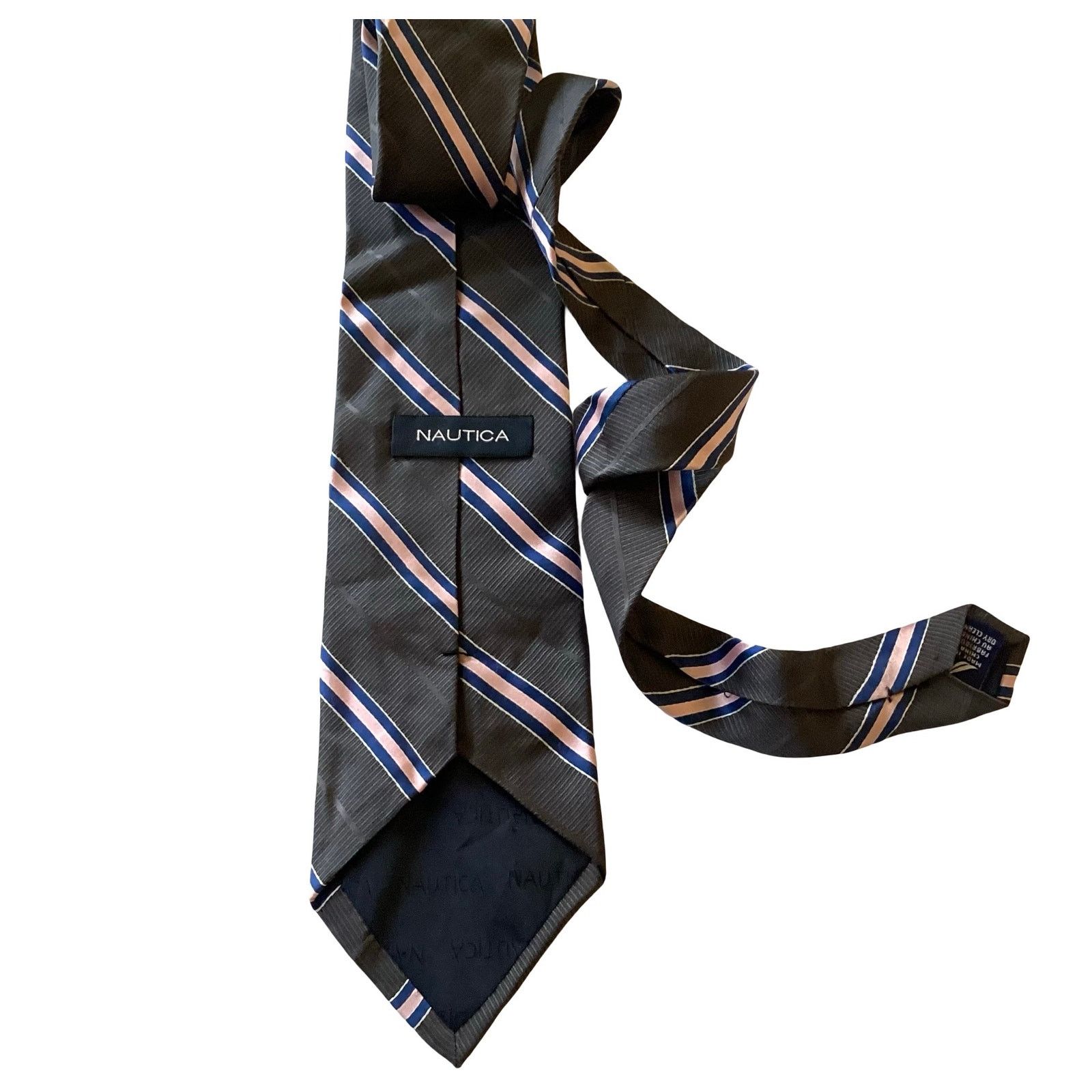 Nautica Nautica Silk Tie Size ONE SIZE - 3 Thumbnail