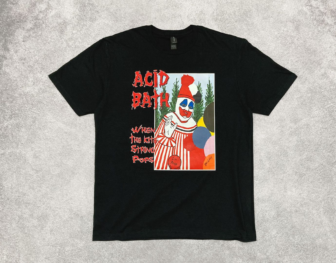 Band Tees T-shirt Acid Bath when the kite string pops - rock metal Size US L / EU 52-54 / 3 - 1 Thumbnail
