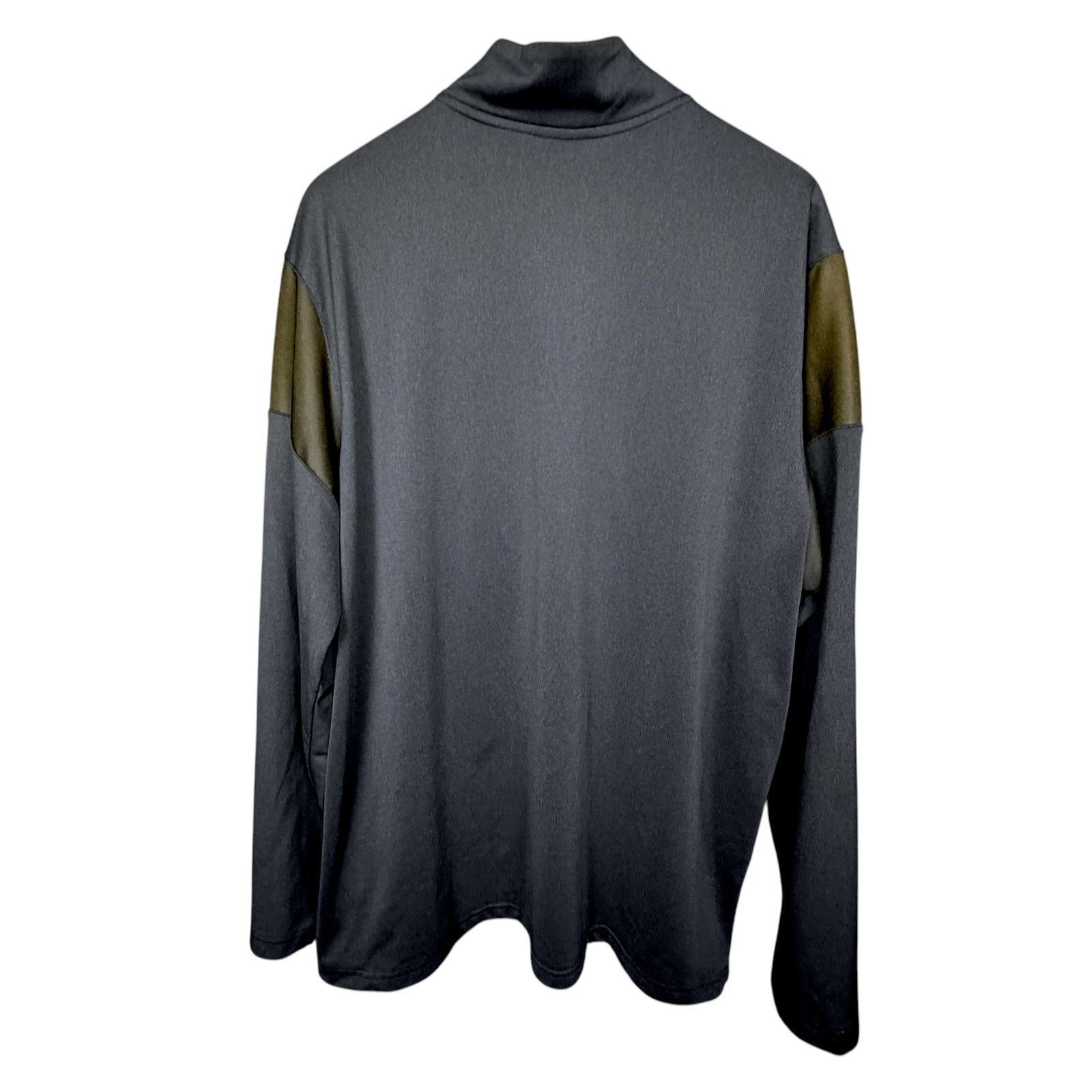 Nike Nike USC Trojans Dri-FIT 1/4 Zip Pullover Mens XXL Charcoal Size US XL / EU 56 / 4 - 2 Thumbnail