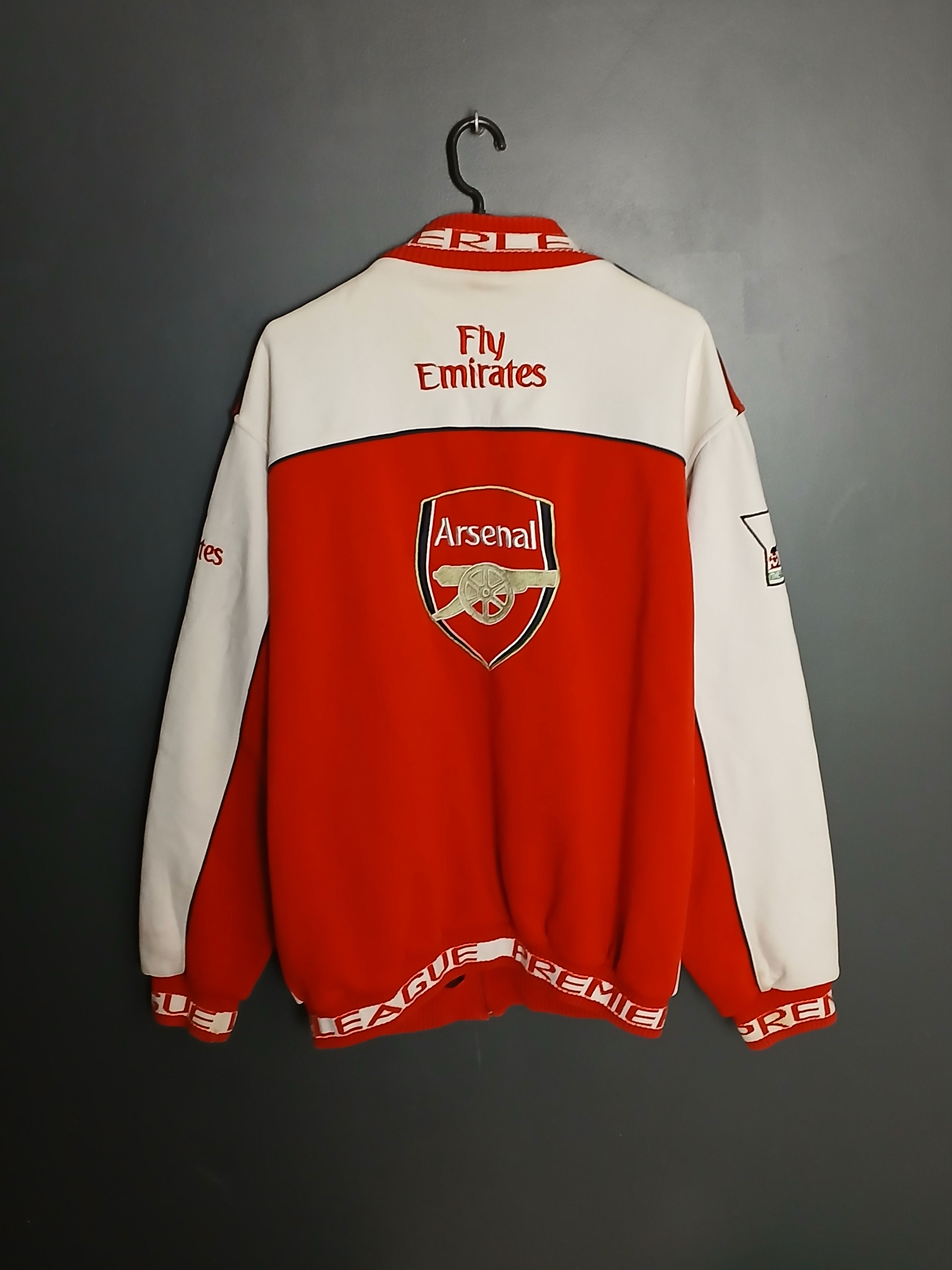 Other Arsenal Football Jacket Size US XXL / EU 58 / 5 - 2 Thumbnail
