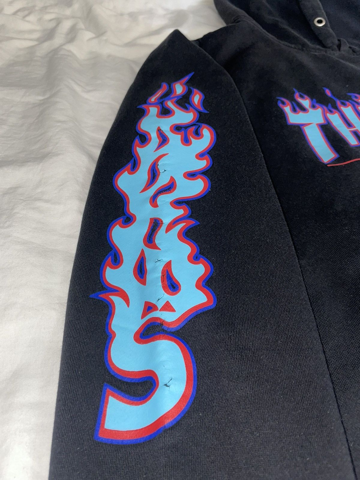 Thrasher Thrasher rare hoodie Size US S / EU 44-46 / 1 - 2 Thumbnail