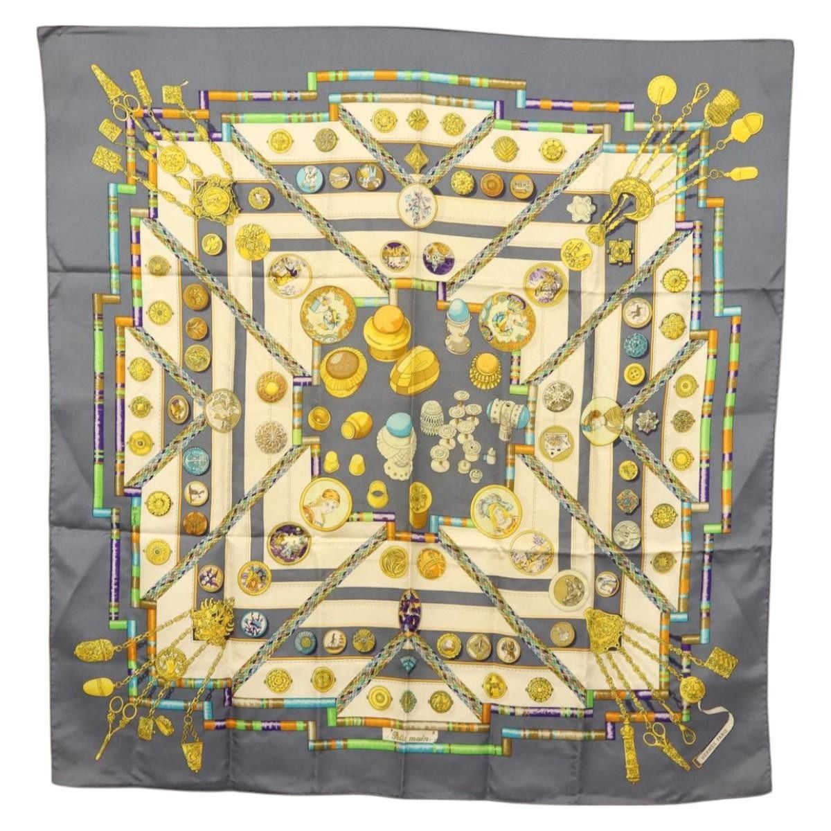 Hermes Hermes Carré 90 Silk multicolor Size ONE SIZE - 1 Thumbnail