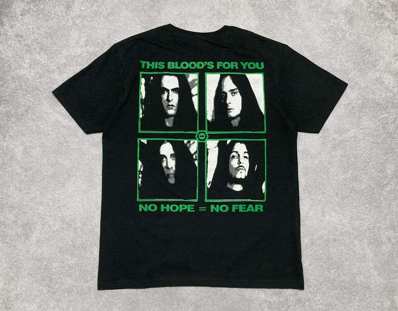 Band Tees T-shirt Type O Negative - Black No.1 - gothic metal Size US L / EU 52-54 / 3 - 5 Thumbnail