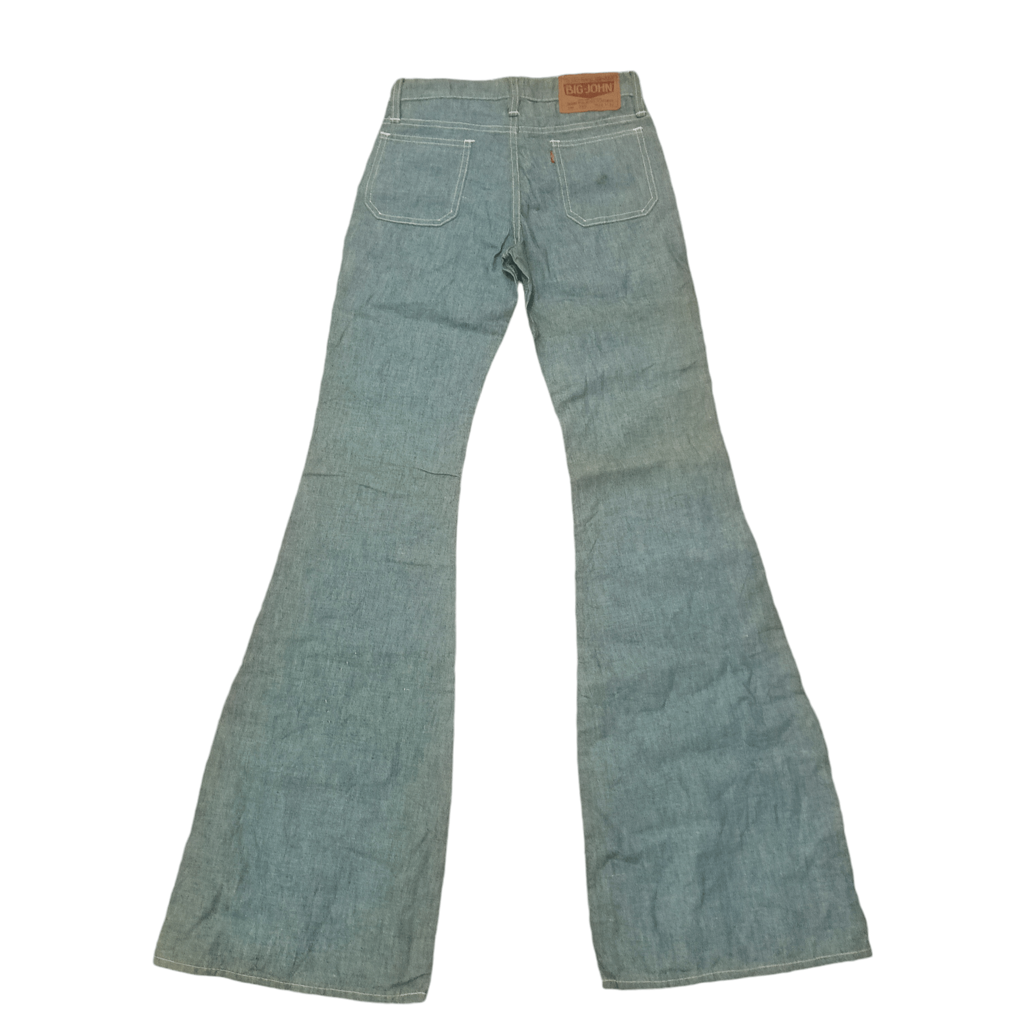 Big John Vtg Big John Lot 380 Flared jeans Size 26" / US 2 / IT 38 - 14 Thumbnail