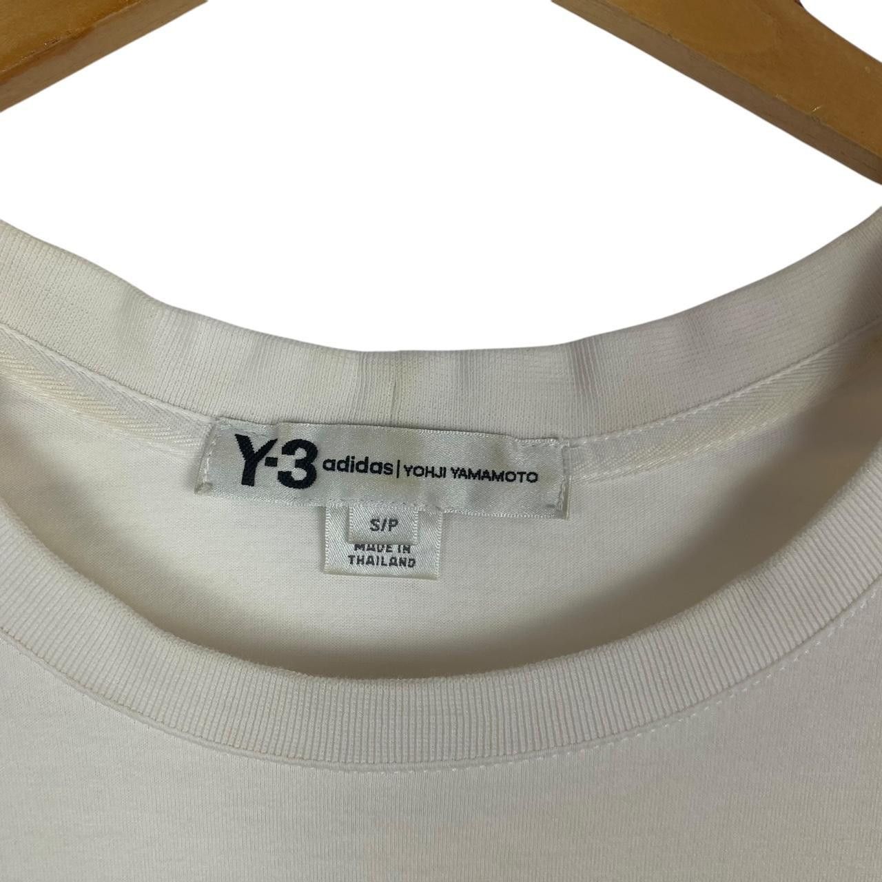 Yohji Yamamoto YOHJI YAMAMOTO x ADIDAS Y-3 Collection Plain Tee Shirt Top Size US S / EU 44-46 / 1 - 3 Thumbnail