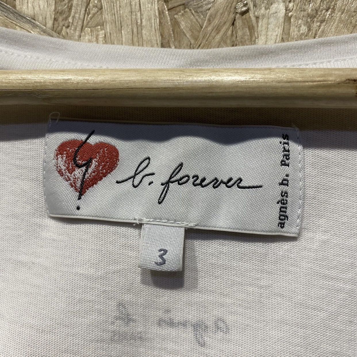 agnes b. Agnès B. x Aurele dog with yellow heart tee Size M / US 6-8 / IT 42-44 - 6 Thumbnail