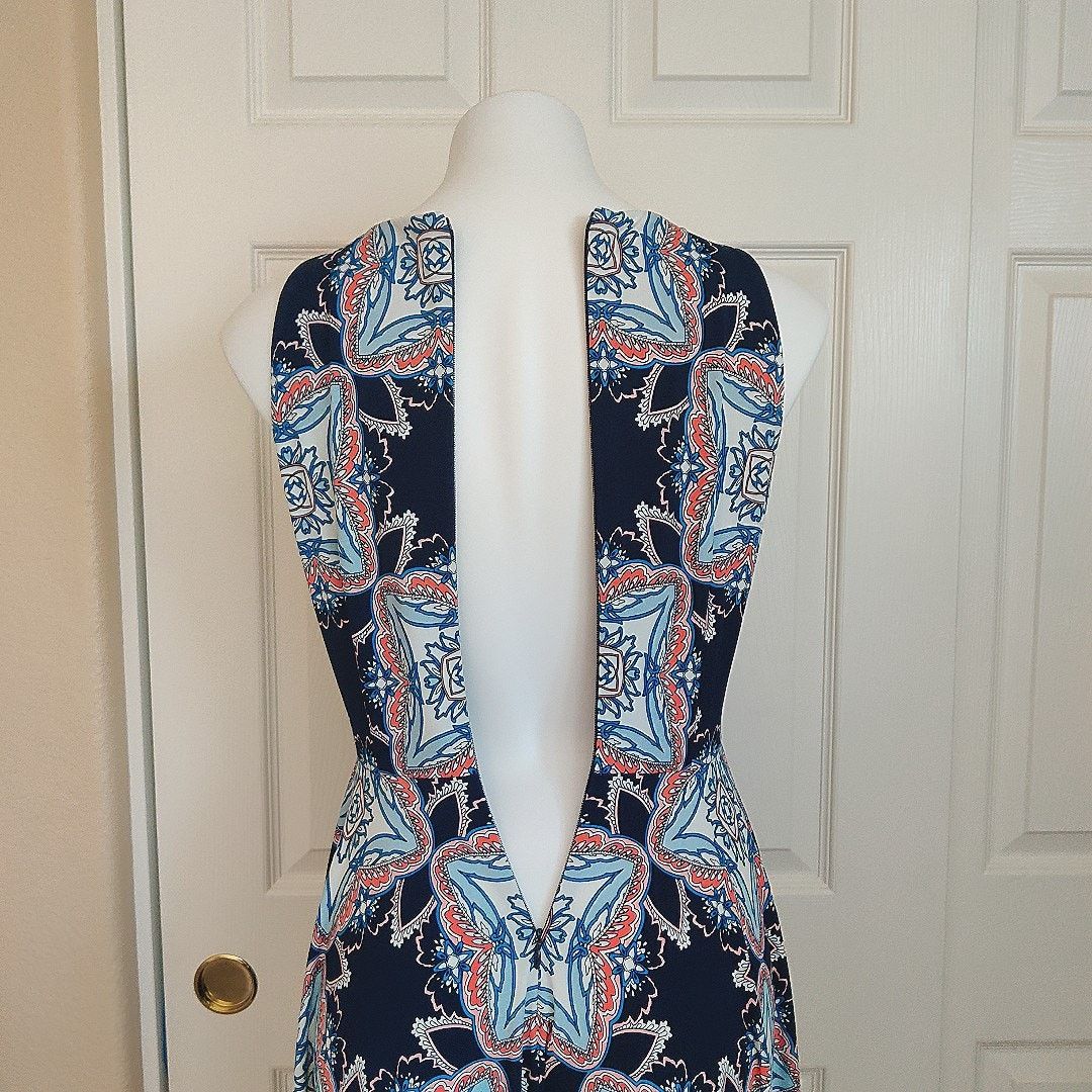 MAGGY LONDON Maggy London stretch handkerchief hem summer dress sz 4P Size S / US 4 / IT 40 - 6 Thumbnail