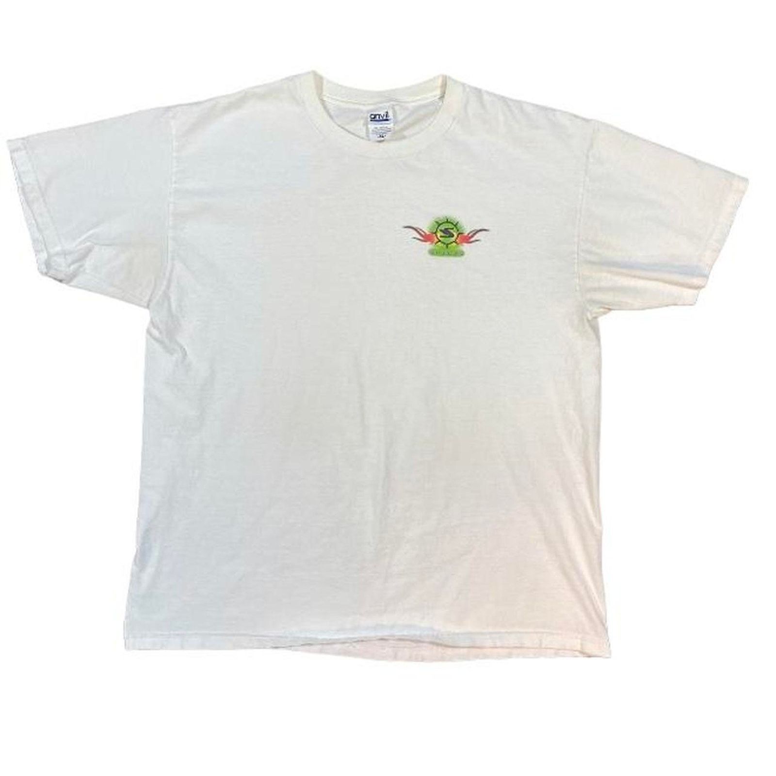 Hanes Y2k spykez drink tee shirt Size US XL / EU 56 / 4 - 1 Thumbnail