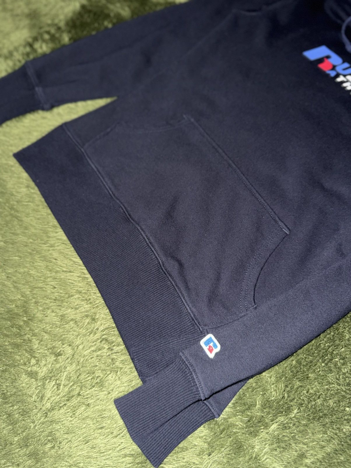 Russell Athletic [S] Russell Athletic Japan Logo Print Hoodie Size US S / EU 44-46 / 1 - 6 Thumbnail