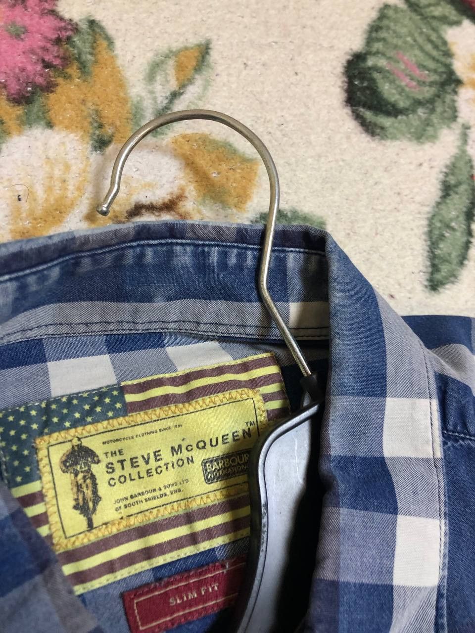 Barbour Barbour international Steve McQueen checkered shirts butto Size US L / EU 52-54 / 3 - 10 Thumbnail