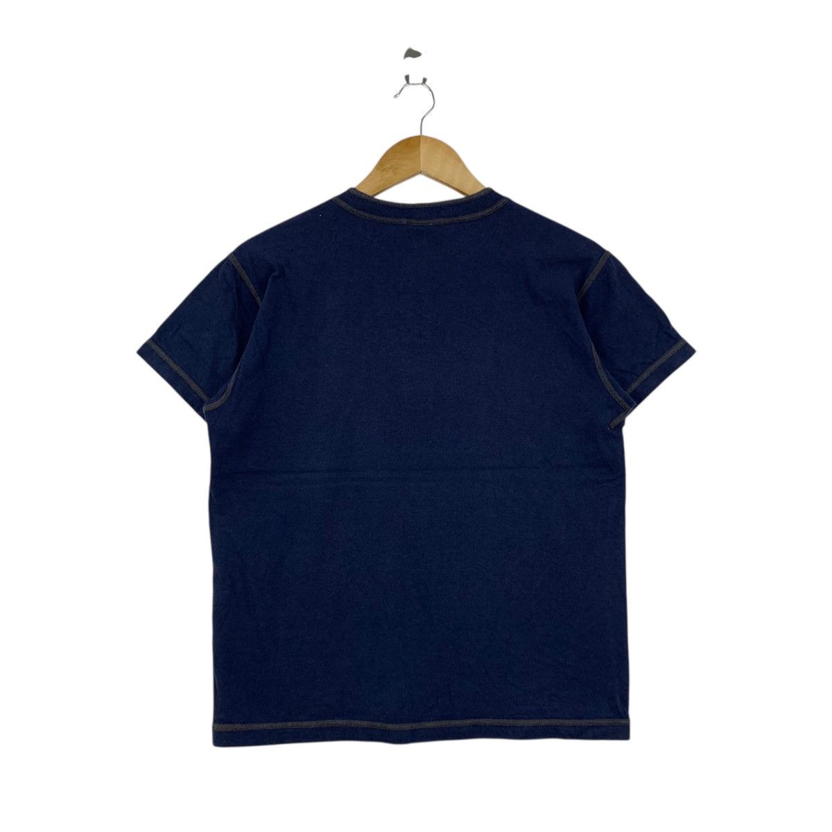 Buzz Rickson's BUZZ RICKSON Sportswear Japanese Brand Small Logo T-Shirt Size US S / EU 44-46 / 1 - 4 Thumbnail