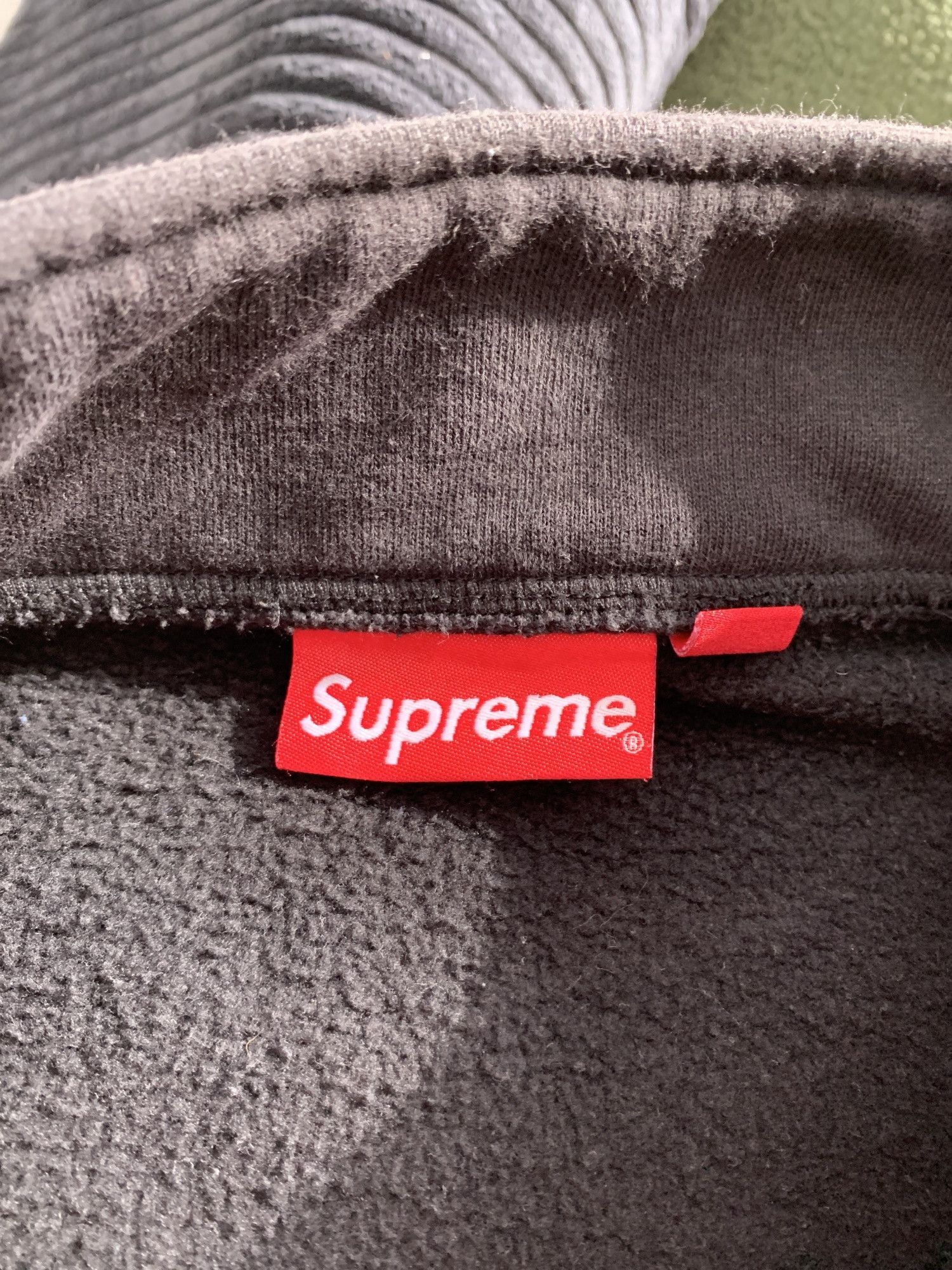 Supreme Supreme Cargo Pocket Zip Up Sweatshirt L Size US L / EU 52-54 / 3 - 5 Thumbnail