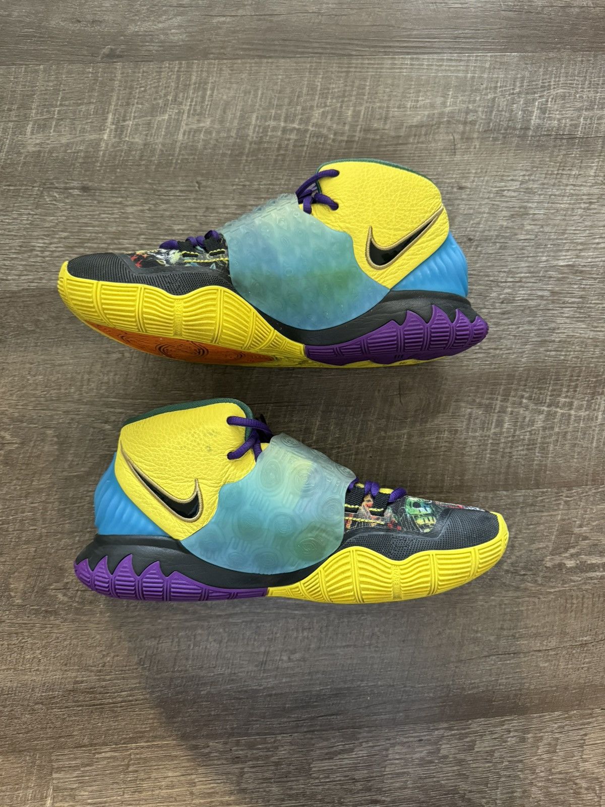 Nike Nike Kyrie 6 Chinese New Year EP Yellow sz 8.5 Men’s (10W) Size US 8.5 / EU 41-42 - 4 Thumbnail