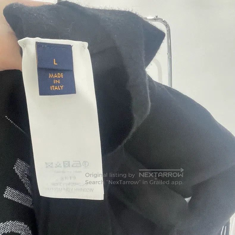 Louis Vuitton Louis Vuitton Piano Black Short Sleeve Size US L / EU 52-54 / 3 - 6 Thumbnail