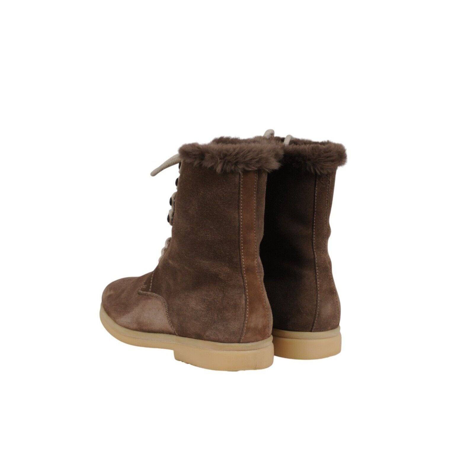 Loro Piana Snow Dream Beaver Fur Lined Boots - 02509 Size US 8.5 / EU 41-42 - 5 Thumbnail