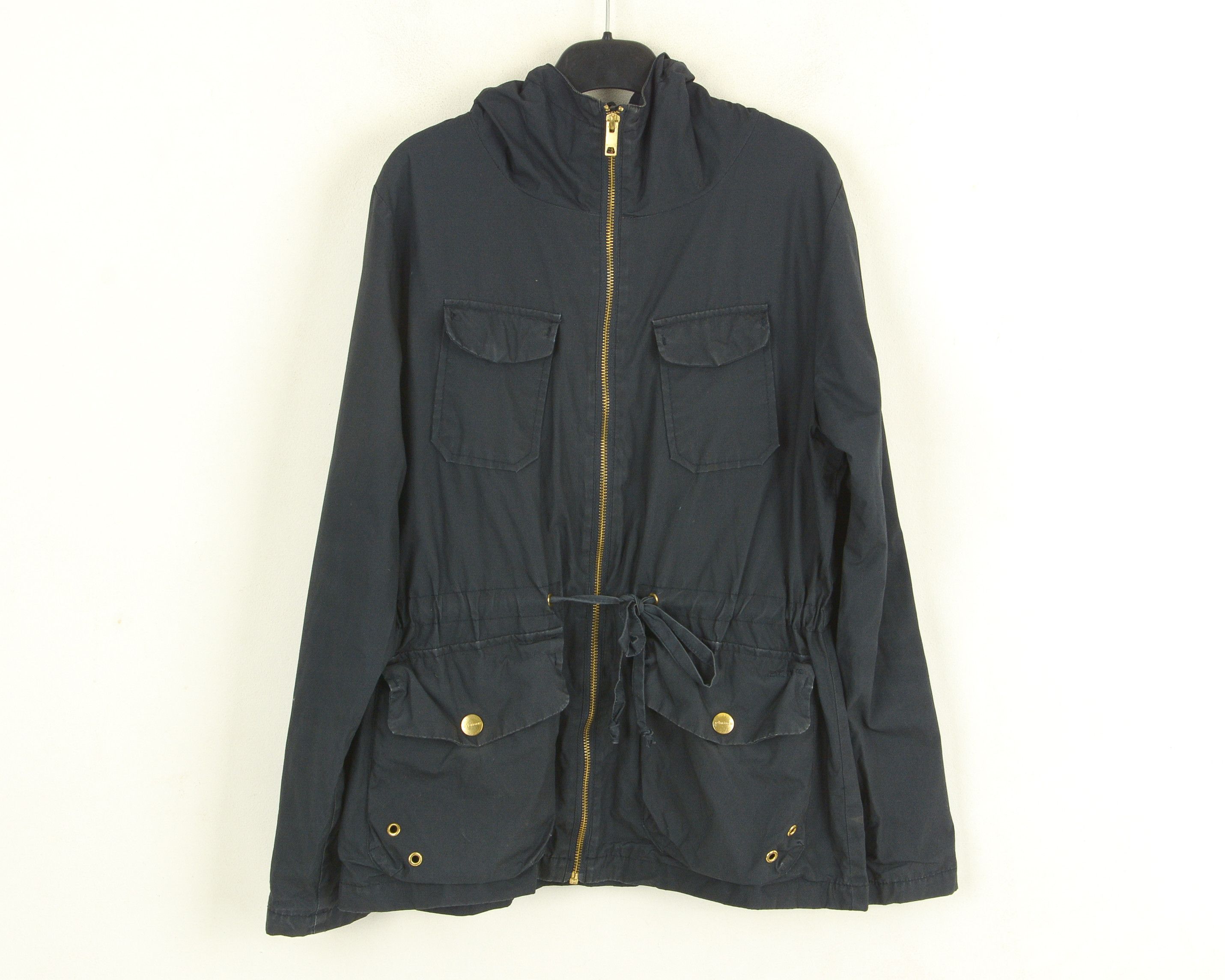 ELVINE PEGGY Women S Coat UK 8 Ladies Jacket US 4 Rain Cotton Size US S / EU 44-46 / 1 - 1 Thumbnail