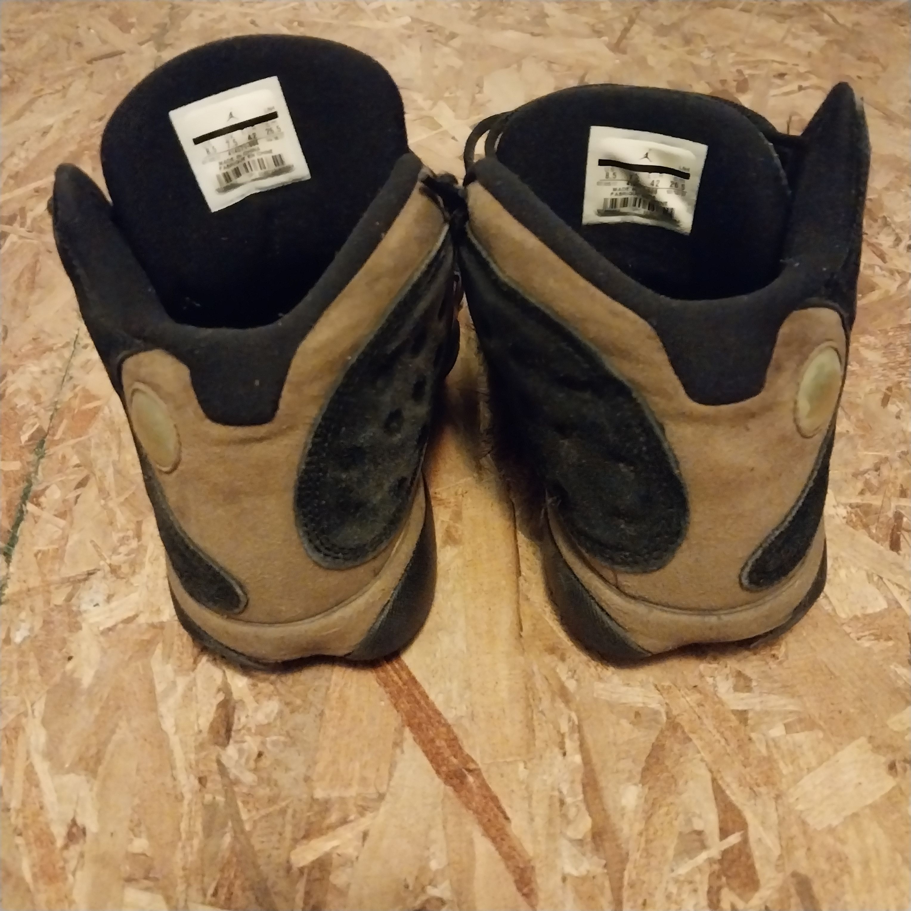 Jordan Brand Air Jordan Retro Olive Size US 8.5 / EU 41-42 - 8 Thumbnail