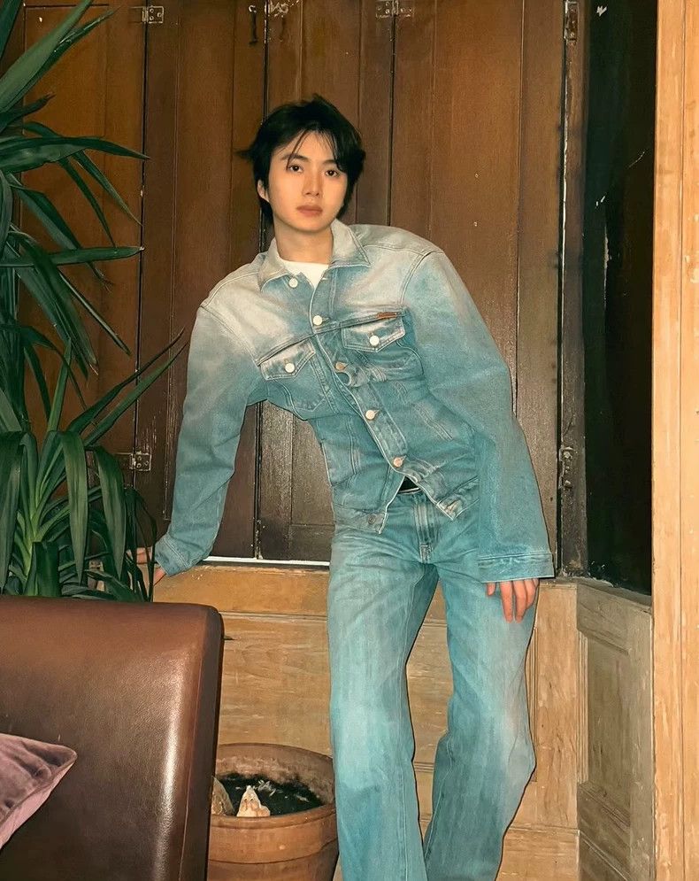 Martine Rose Spring/Summer Show Denim Jacket