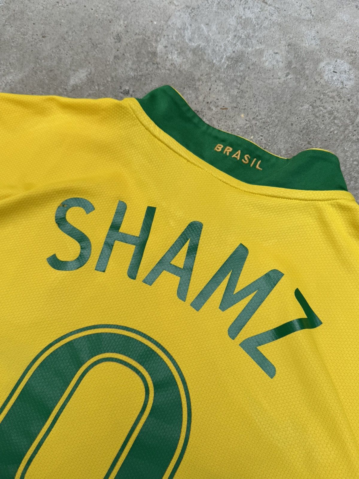 Nike VINTAGE NIKE BRAZIL RONALDO JERSEY NR 9 SHAMZ Size US M / EU 48-50 / 2 - 11 Thumbnail