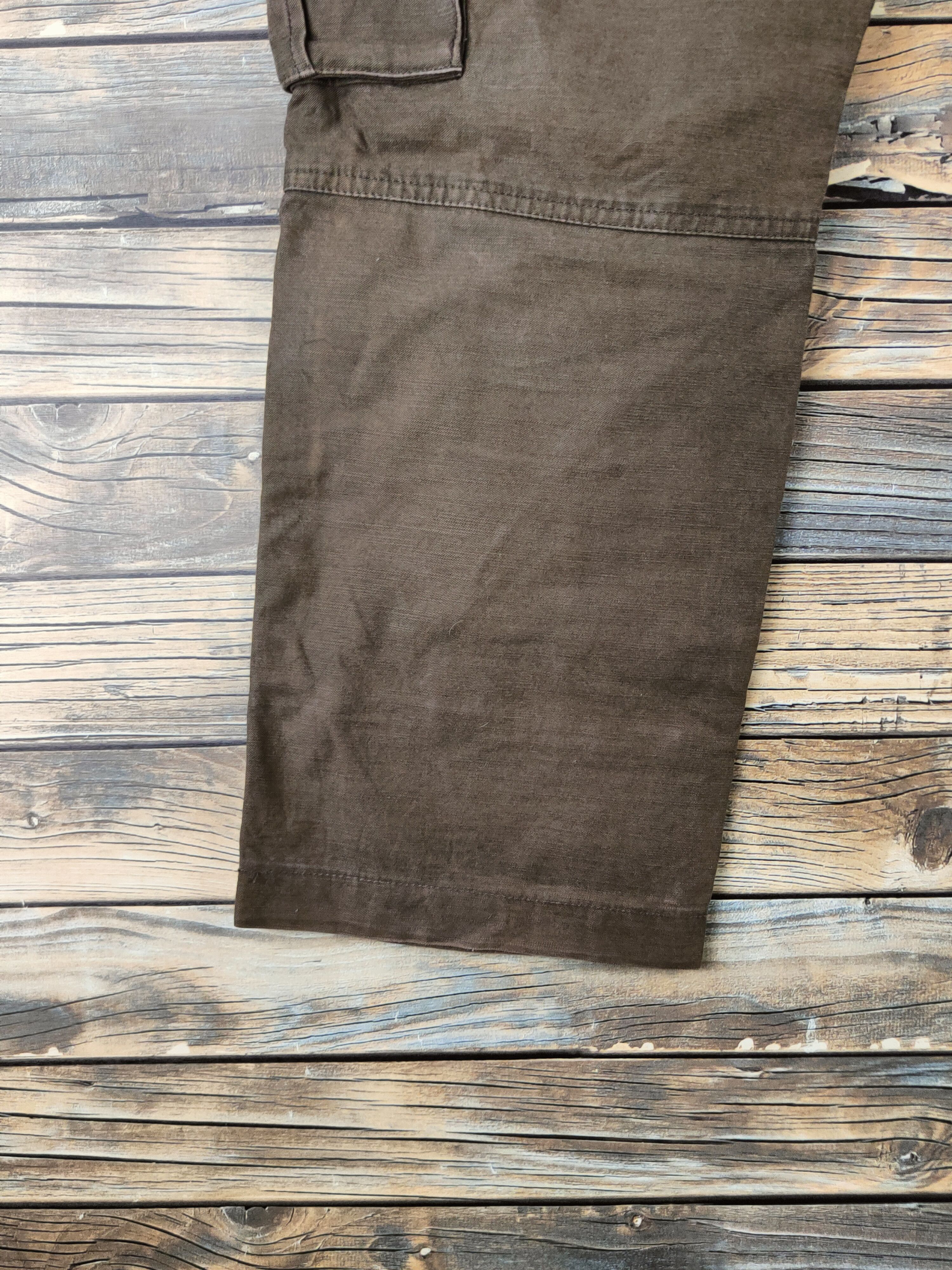 RAGEBLUE DL Rageblue Brown Multipocket Cargo Pants #46-401 Size US 31 - 9 Thumbnail