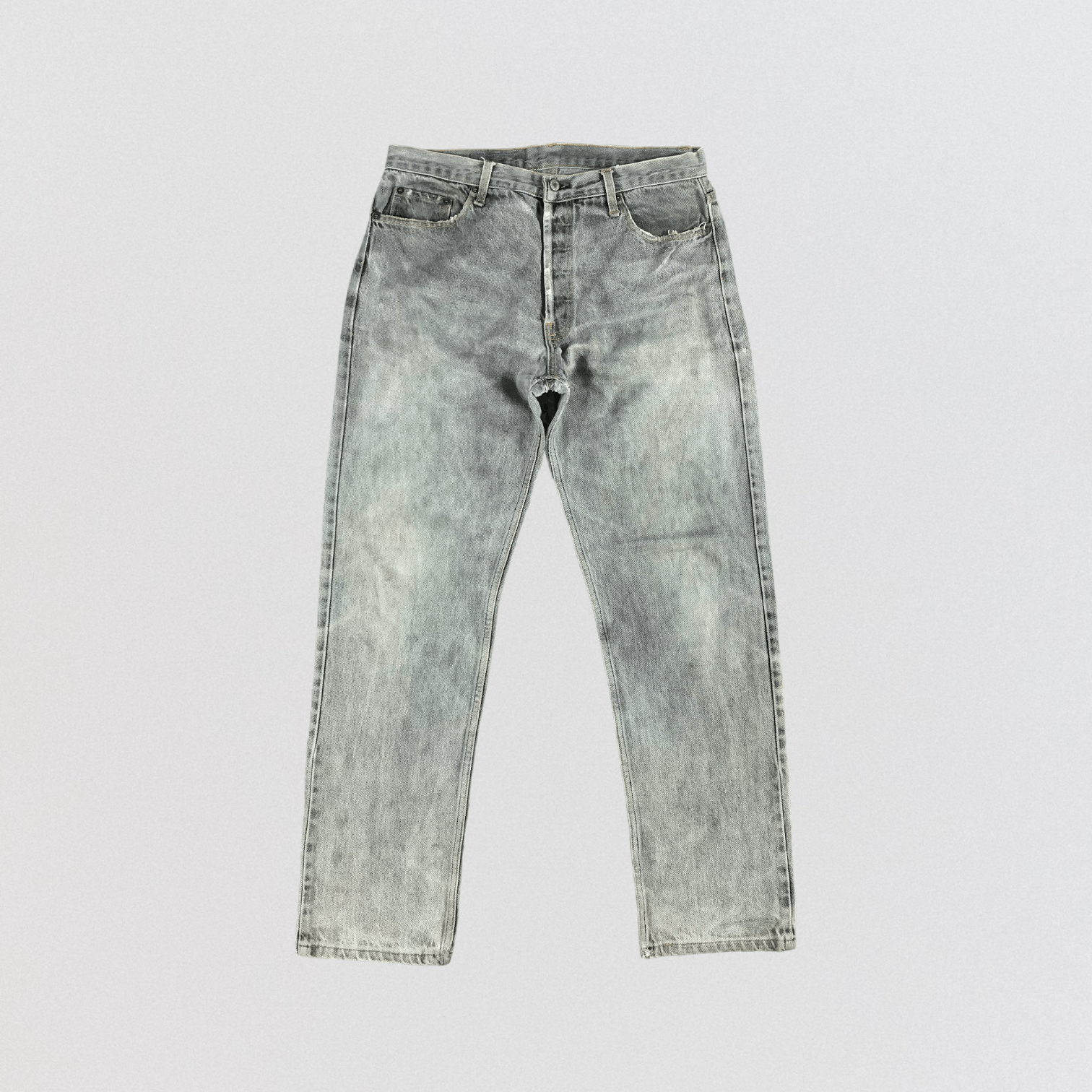 Levi's × Vintage 90s Vintage Levis 501 Earth Tone Jeans-JM2583 Size US 34 / EU 50 - 1 Thumbnail
