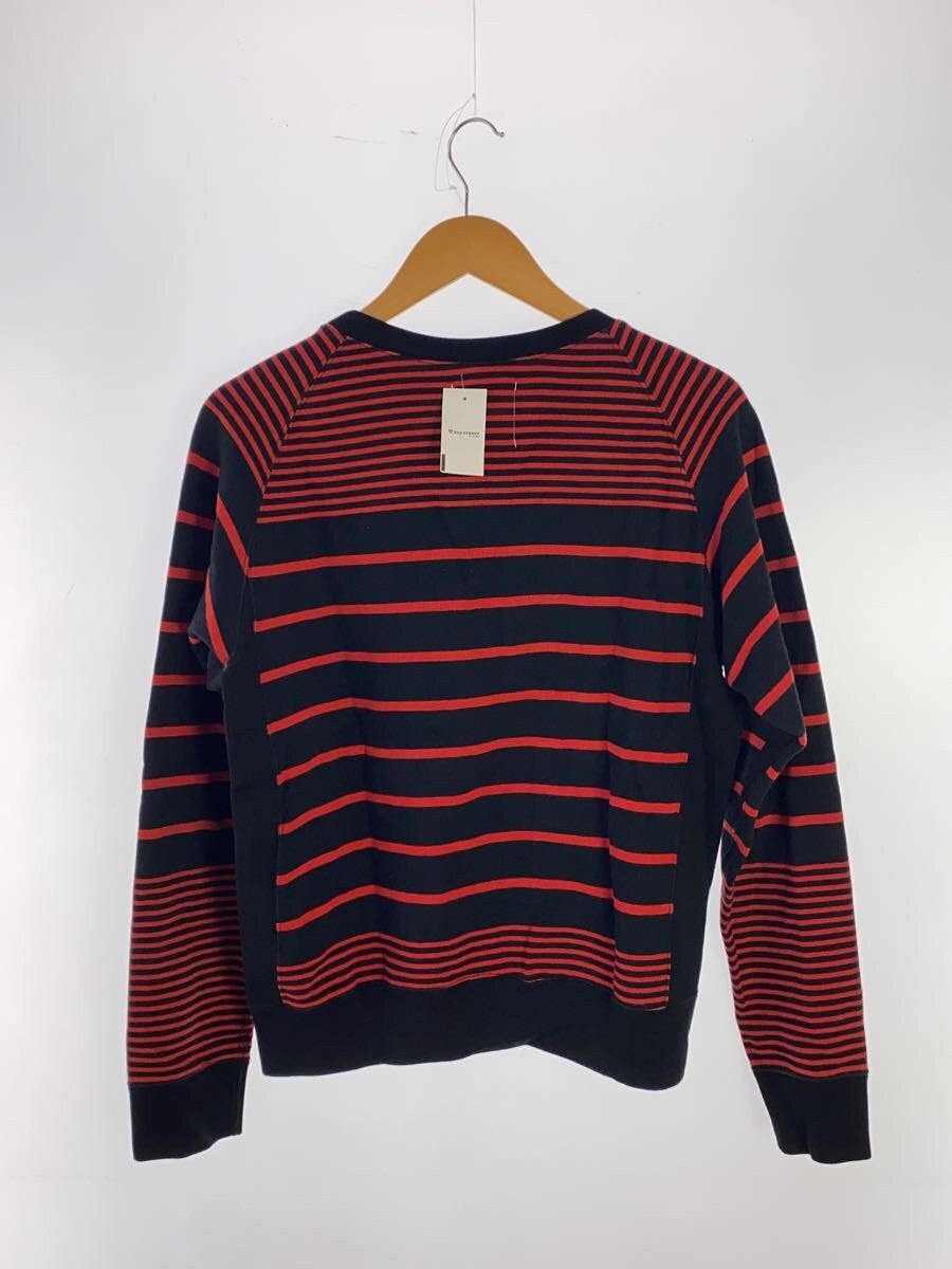 Takahiromiyashita The Soloist. SS19 Striped Raglan Sweatshirt Size US S / EU 44-46 / 1 - 2 Thumbnail