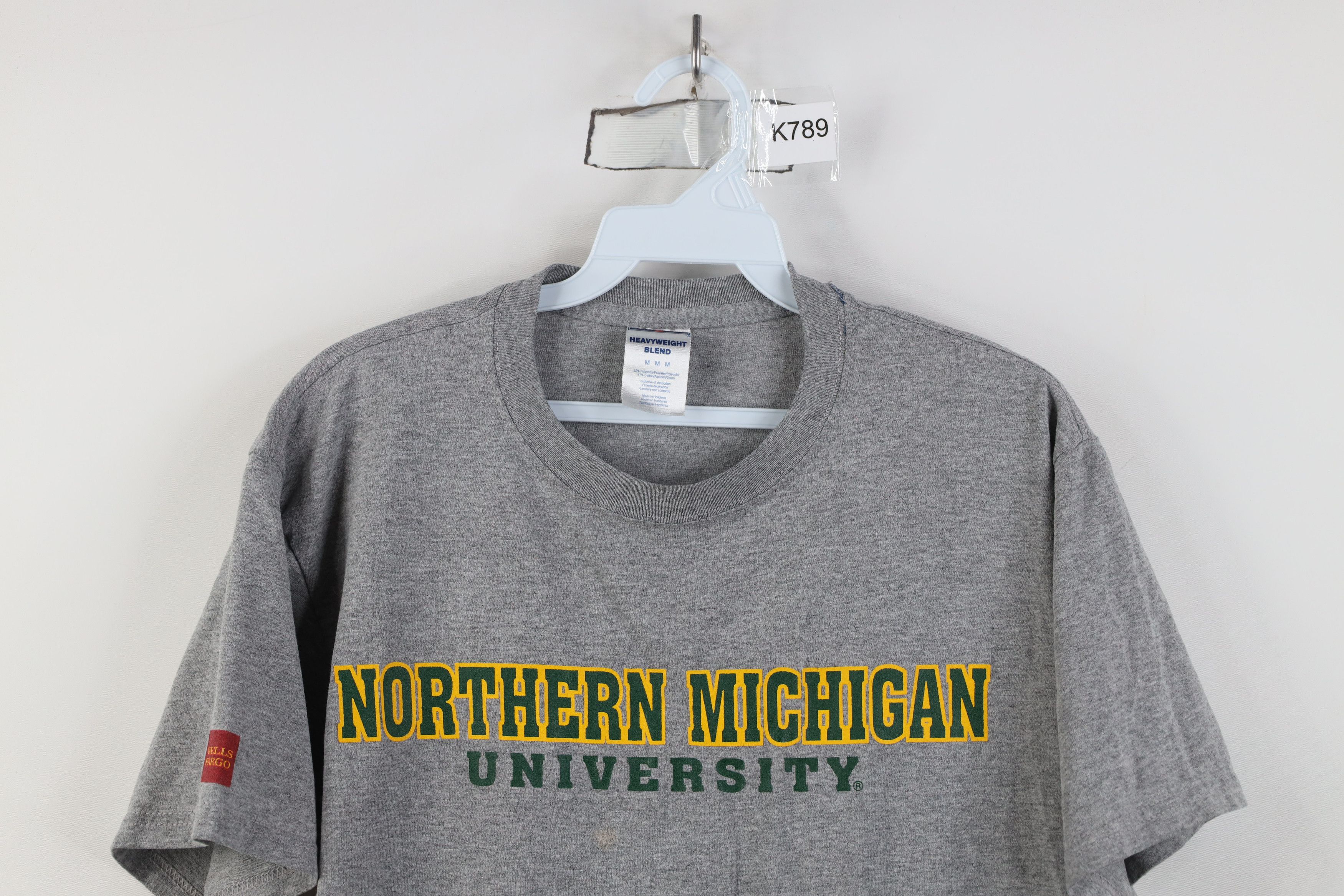 Vintage Vintage Northern Michigan University Short Sleeve T-Shirt Size US M / EU 48-50 / 2 - 2 Thumbnail