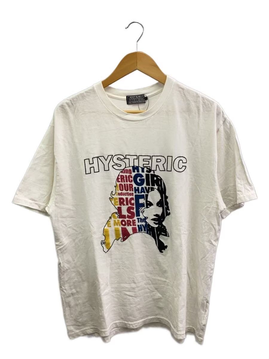 Hysteric Glamour Hysteric Woman Logo Tee Size US L / EU 52-54 / 3 - 1 Thumbnail