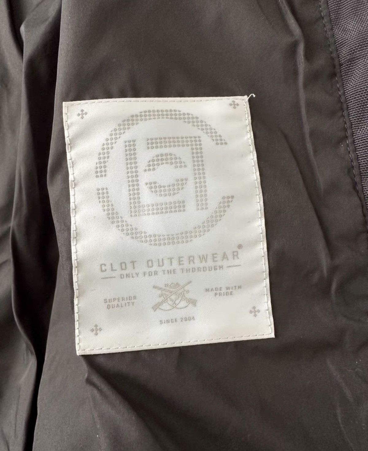 CLOT CLOT Edison Chen Early Vintage Outdoor Jacket Size US S / EU 44-46 / 1 - 4 Thumbnail