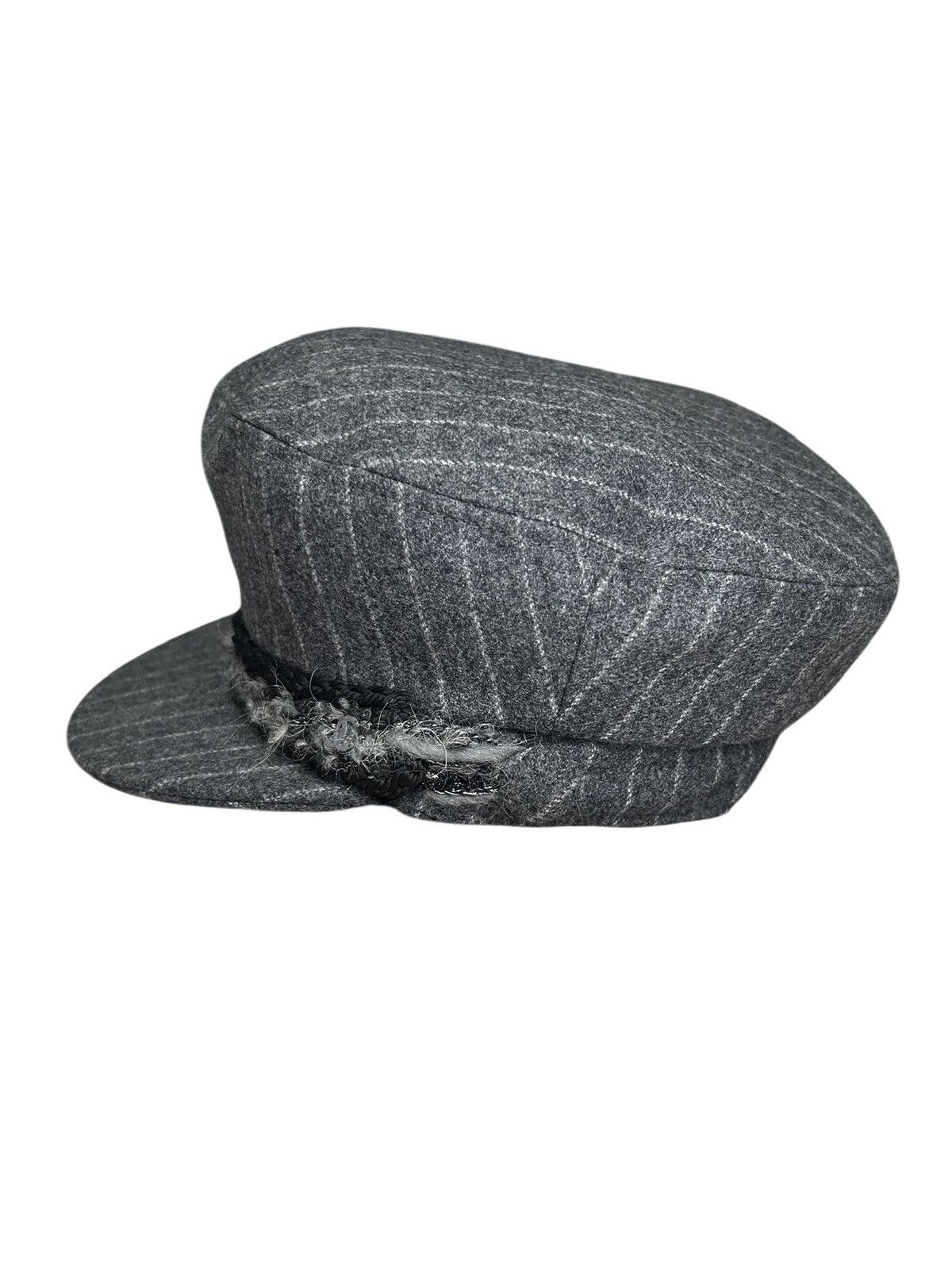Chanel Fall 2018 Metier D'Arts Newsboy Cap Size ONE SIZE - 5 Thumbnail