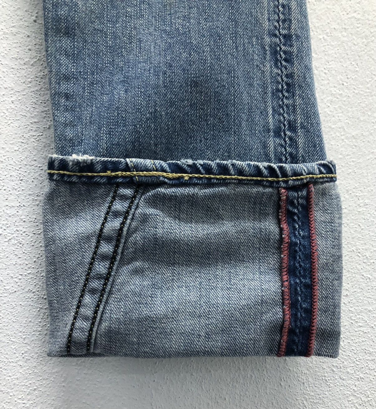 Japanese Brand Vintage The Rodeo Crowns Made In Japan Denim Pants Size 31" - 16 Thumbnail