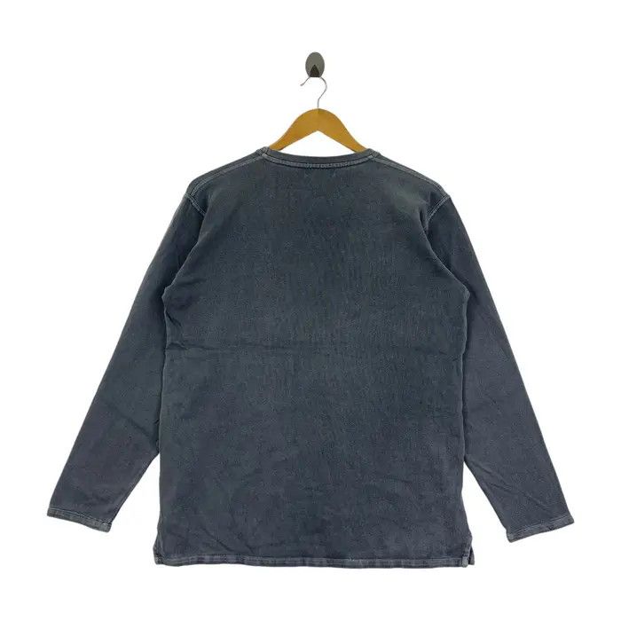 Gant Vintage 90’ GANT MADE IN ITALY Natural Faded Dye Tee Shirt Size US M / EU 48-50 / 2 - 2 Thumbnail