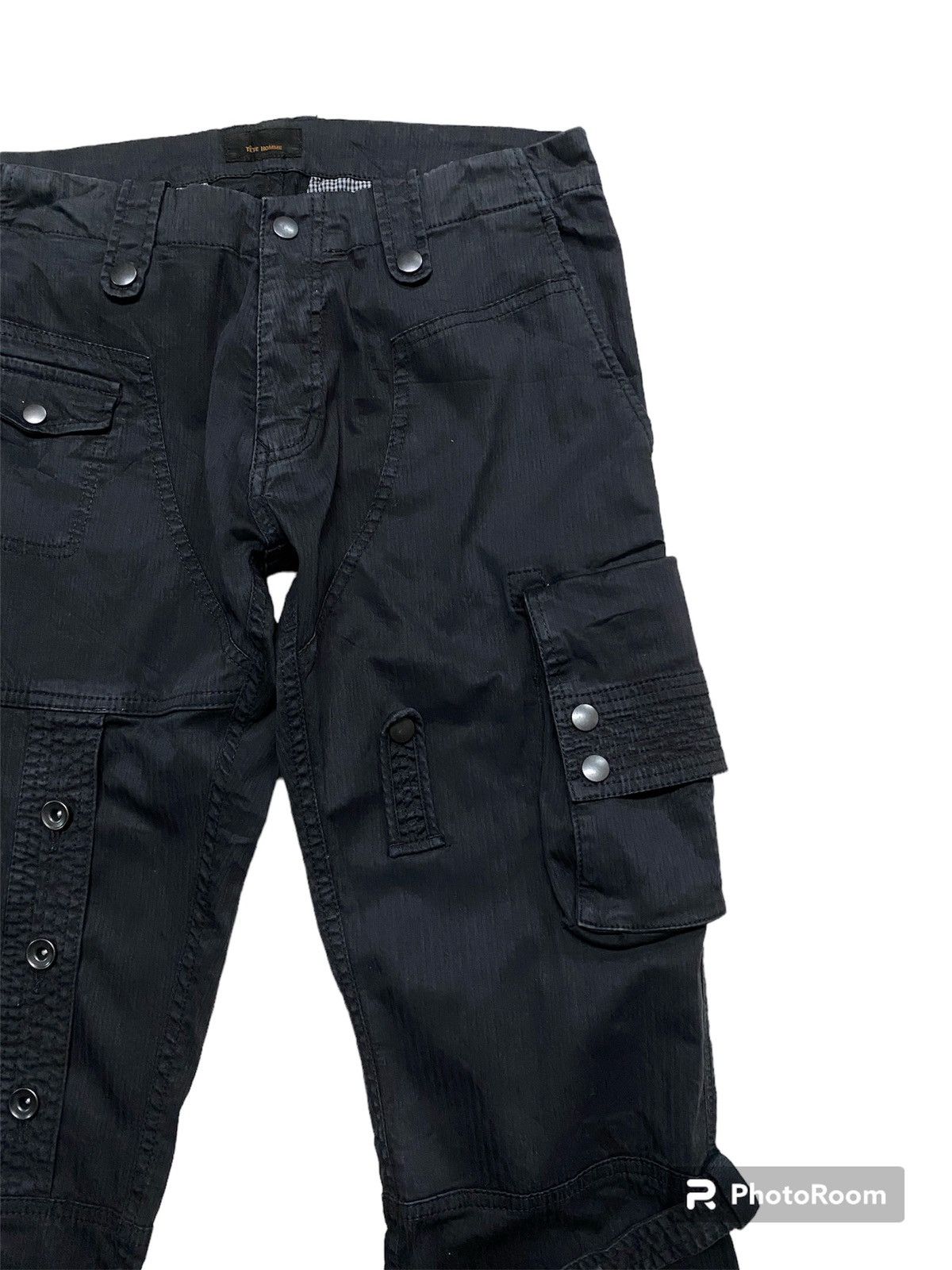Issey Miyake × Tete Homme × Tornado Mart Issey Miyake x Tete Homme x Tornado Mart Japan pants rare Size US 30 / EU 46 - 7 Thumbnail