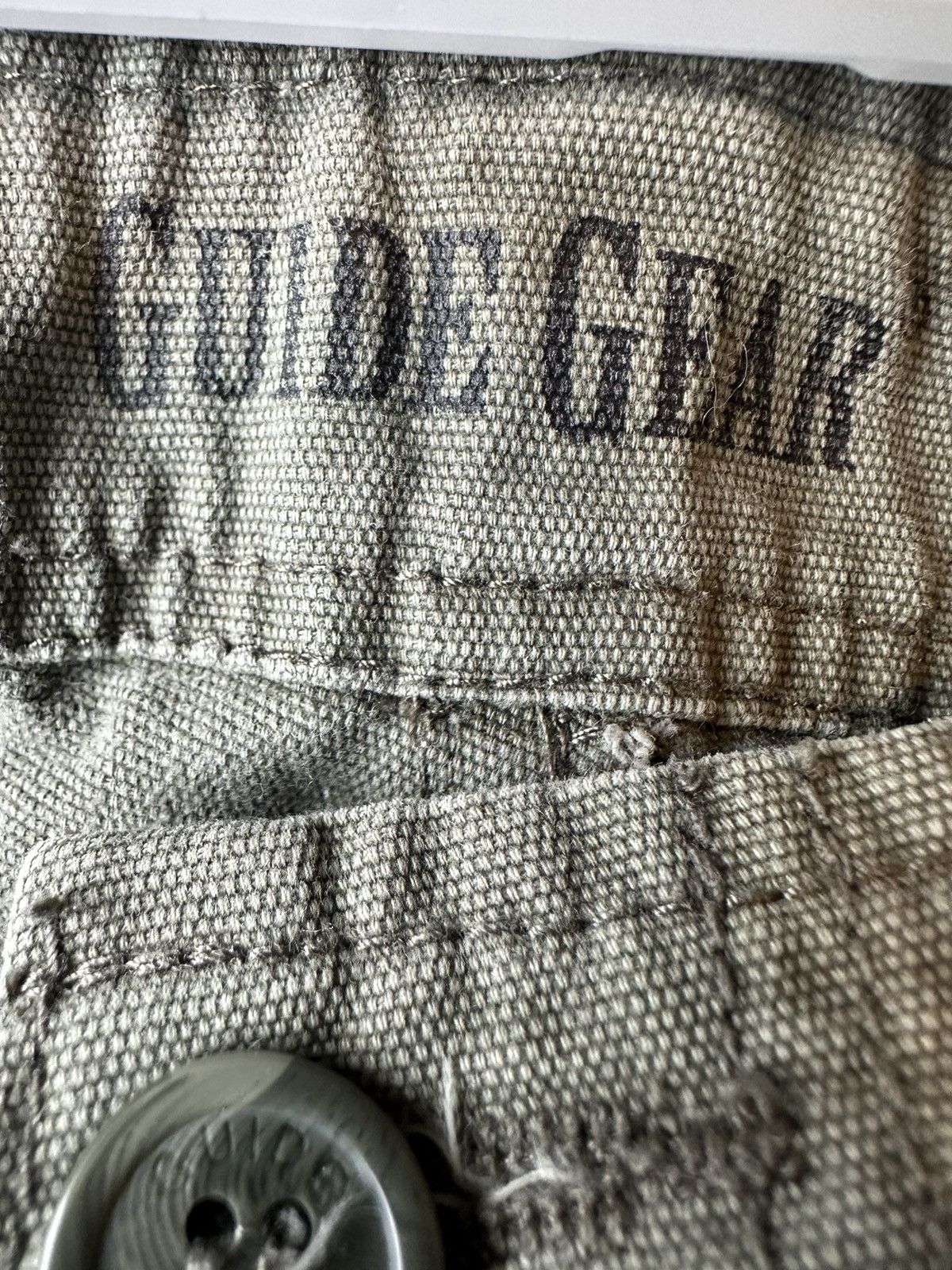 Vintage Guide Gear Vintage Baggy Cargo Pants Size US 36 / EU 52 - 3 Thumbnail