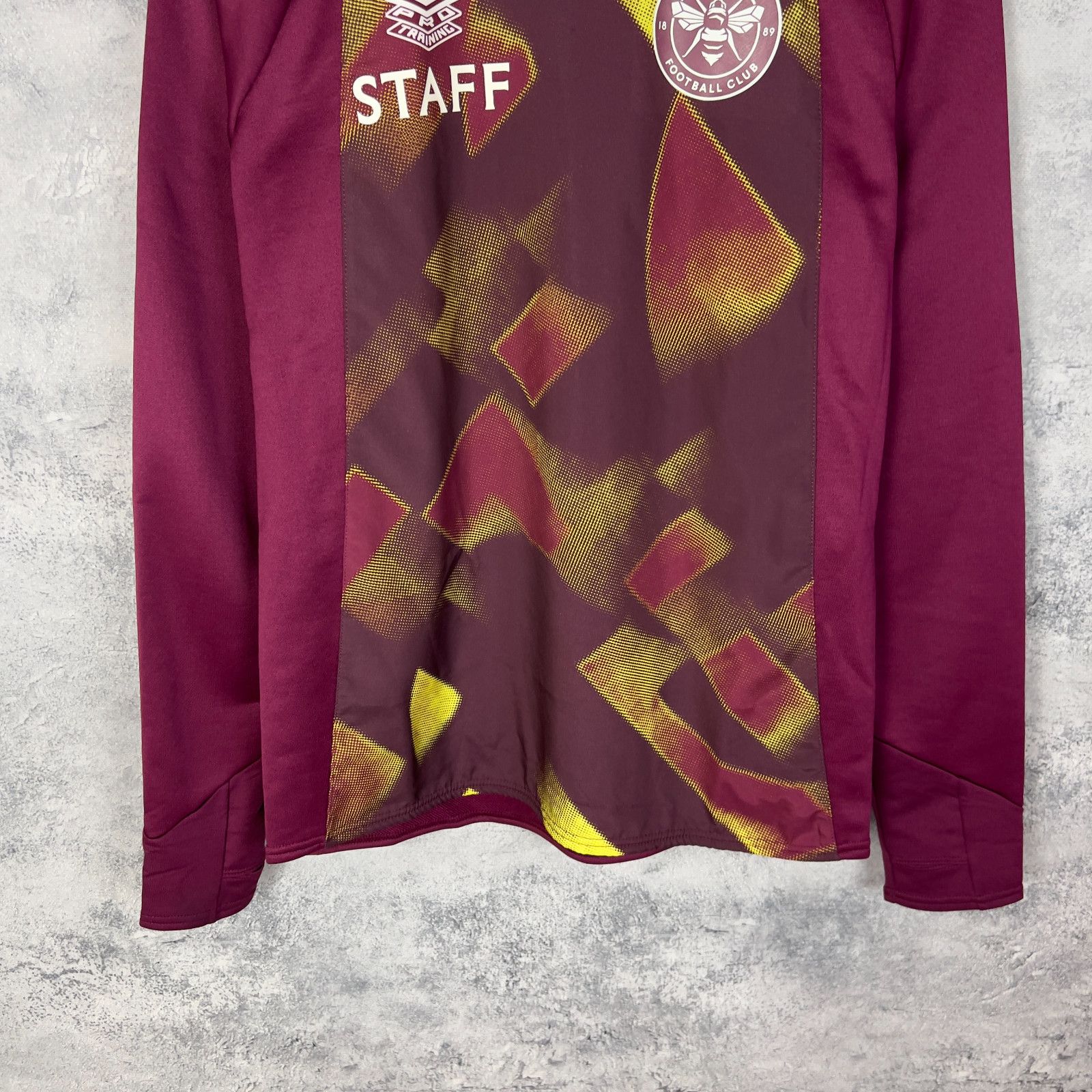 Umbro Umbro Brentford Pro Training Shirt Men's Size S Multicolor ` Size US S / EU 44-46 / 1 - 3 Thumbnail