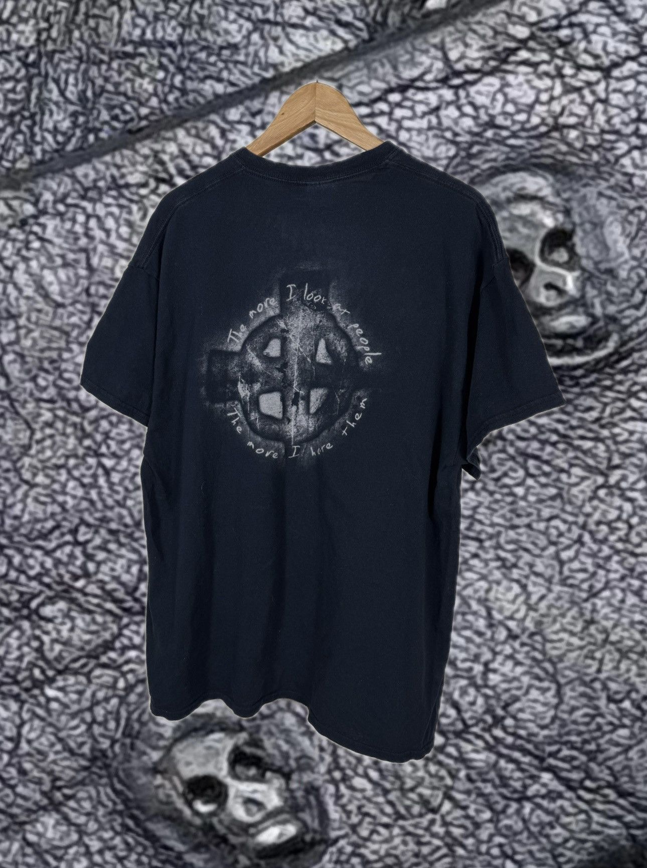 Band Tees Zombified Backroom Eugenics Rock Vintage Band TEE Size US XL / EU 56 / 4 - 3 Thumbnail