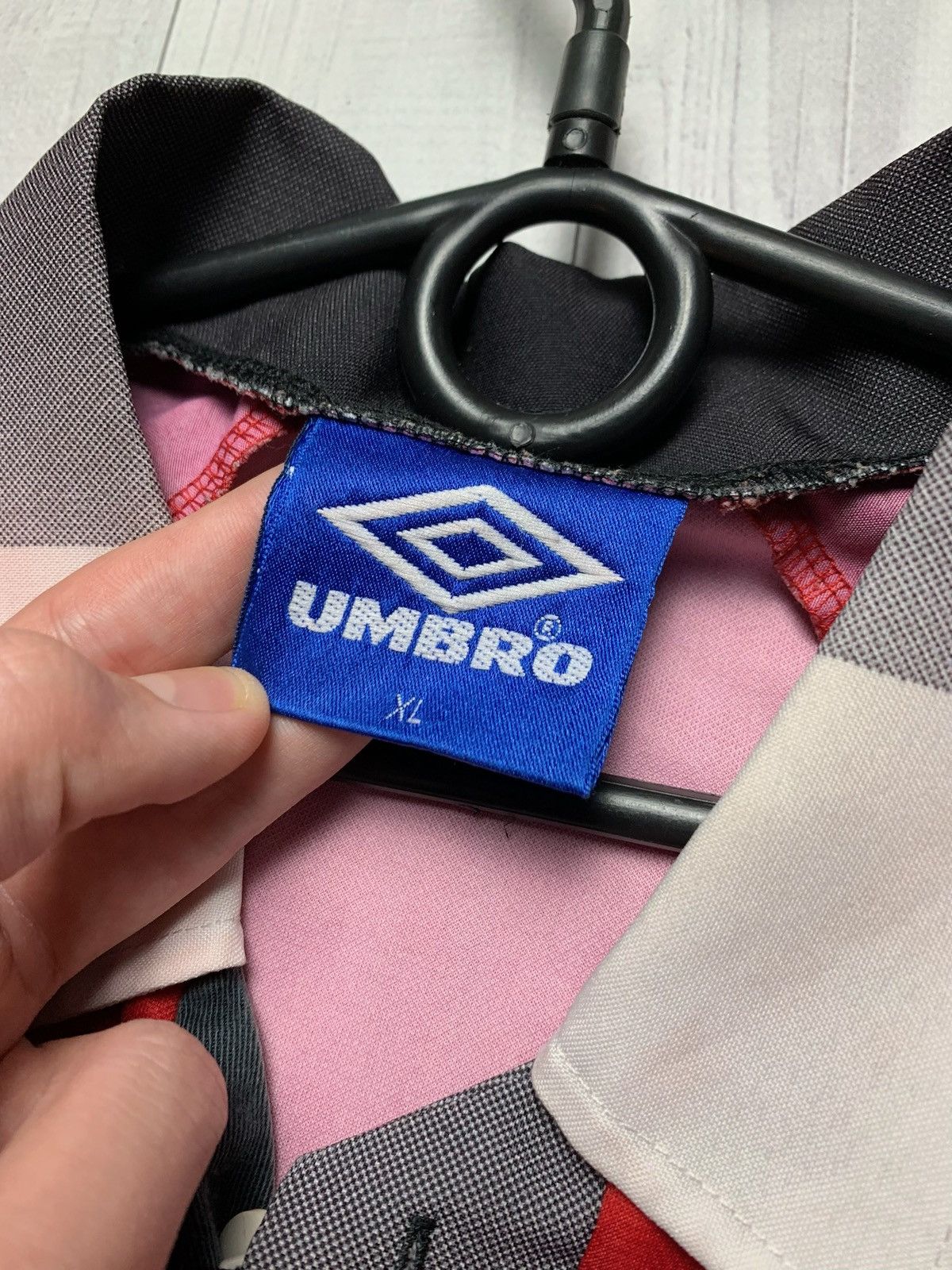 Umbro × Vintage Vintage Umbro Manchester United soccer jersey red logo XL Size US XL / EU 56 / 4 - 3 Thumbnail