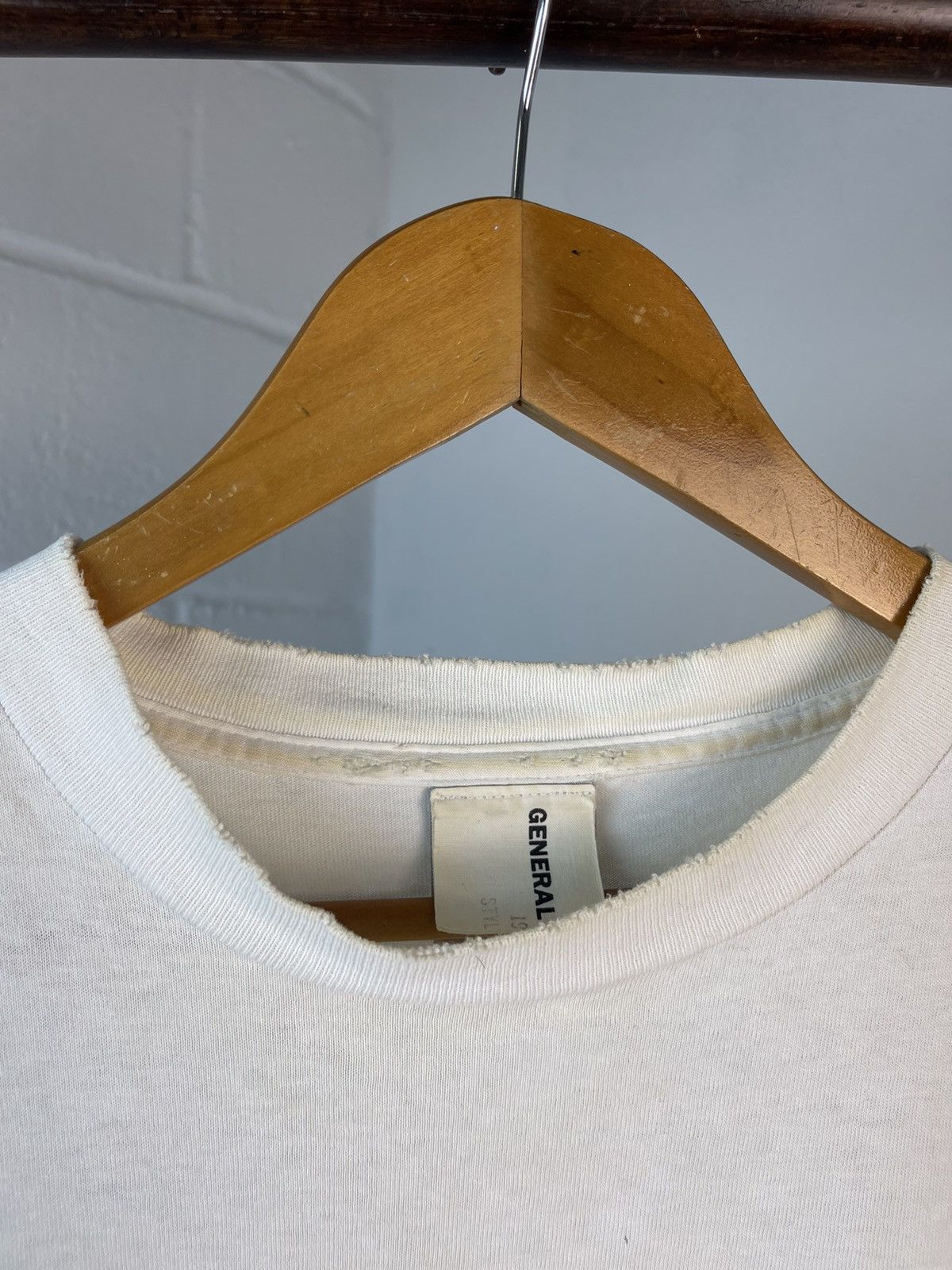 General Research Archive S/S98 General Reseach ‘Life Tour’ Tee A1 Size US M / EU 48-50 / 2 - 14 Thumbnail